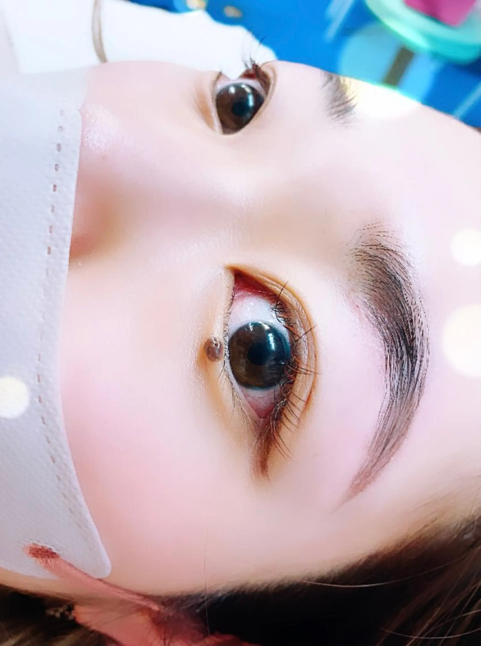 アイブロウ エスポワールビューティサロン所属・エスポワール ビューティサロンのマツエク・マツパデザイン