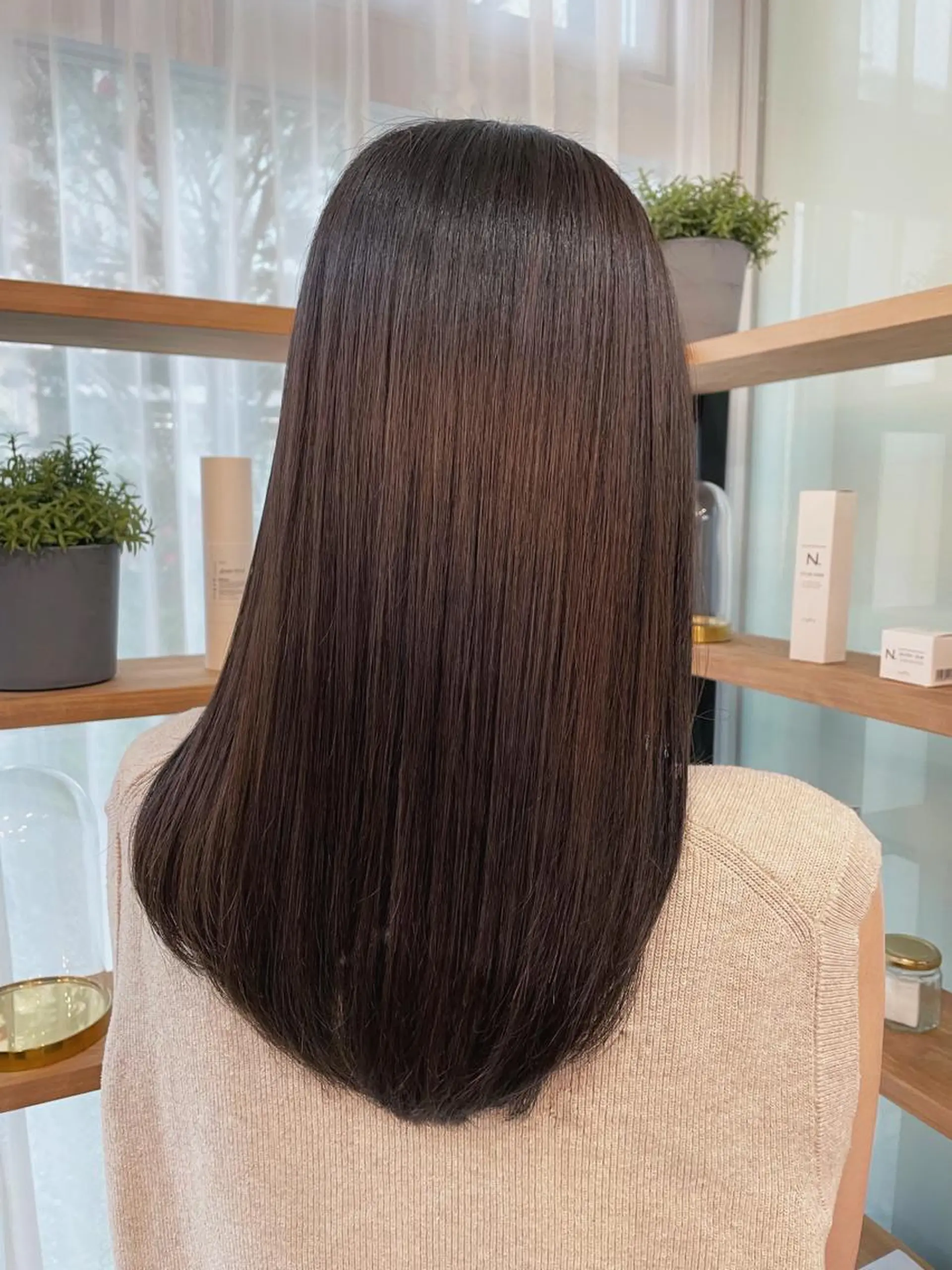 ミディアム 髪質改善 トリートメント 酸熱トリートメント トリートメント POPPIES【ポピイズ】所属・鈴木 雅人のヘアスタイル