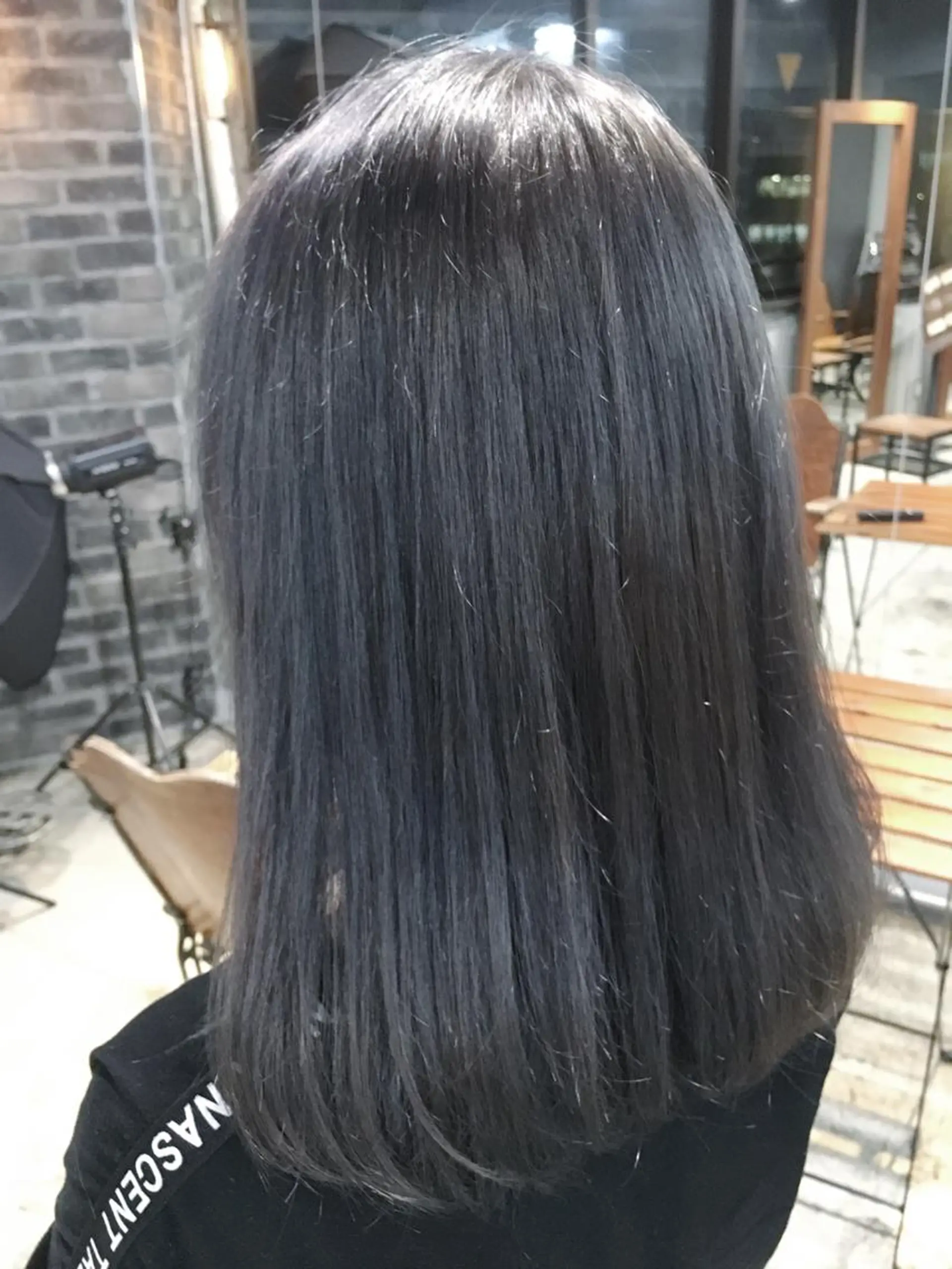 セミロング カラー ヘアカラー トリートメント 代表 中島貴志のヘアスタイル