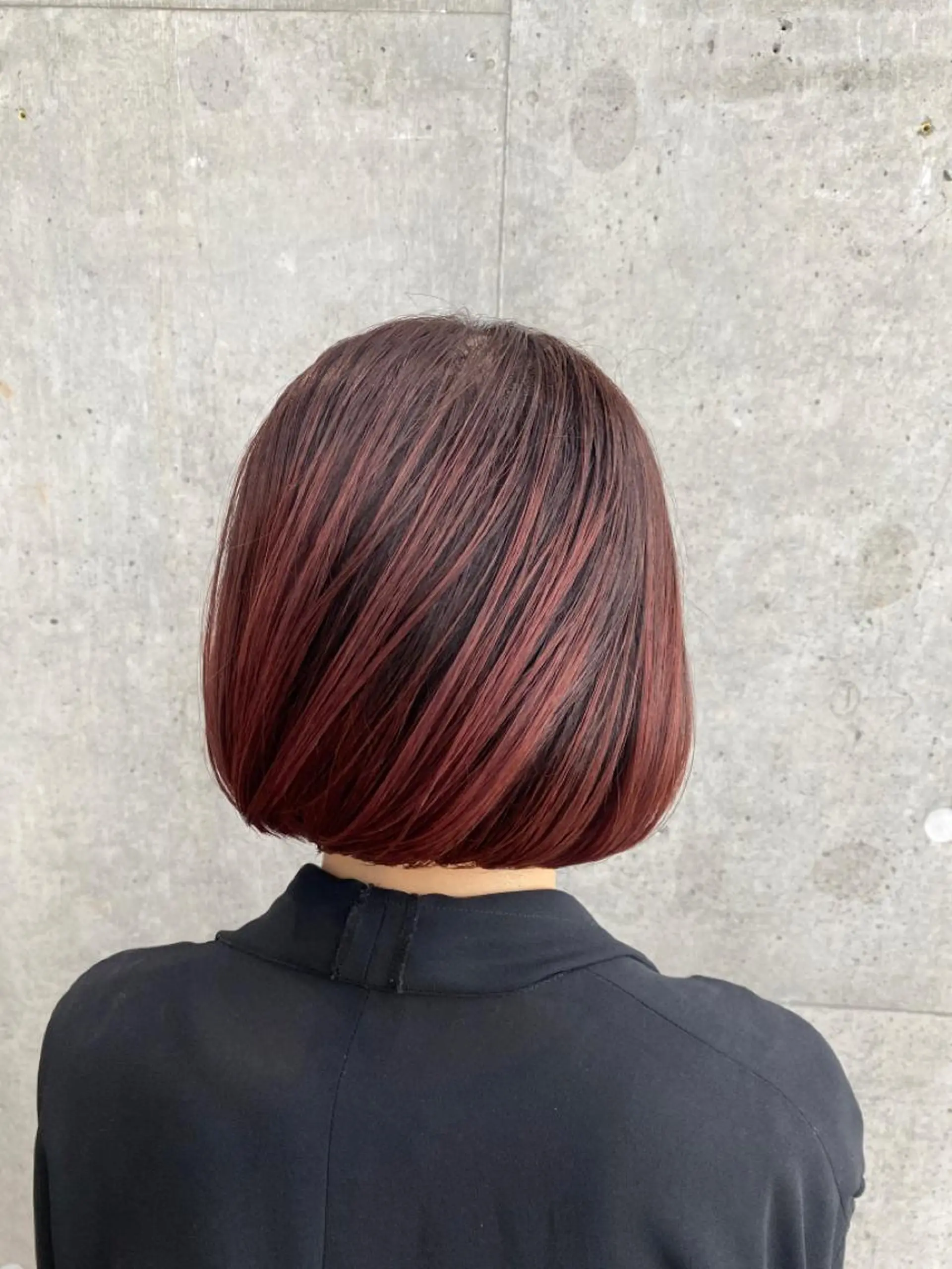 ミディアム カラー カット ヘアカラー トリートメント ヘアセット カットカラー特化 ⭐️代表⭐️のヘアスタイル