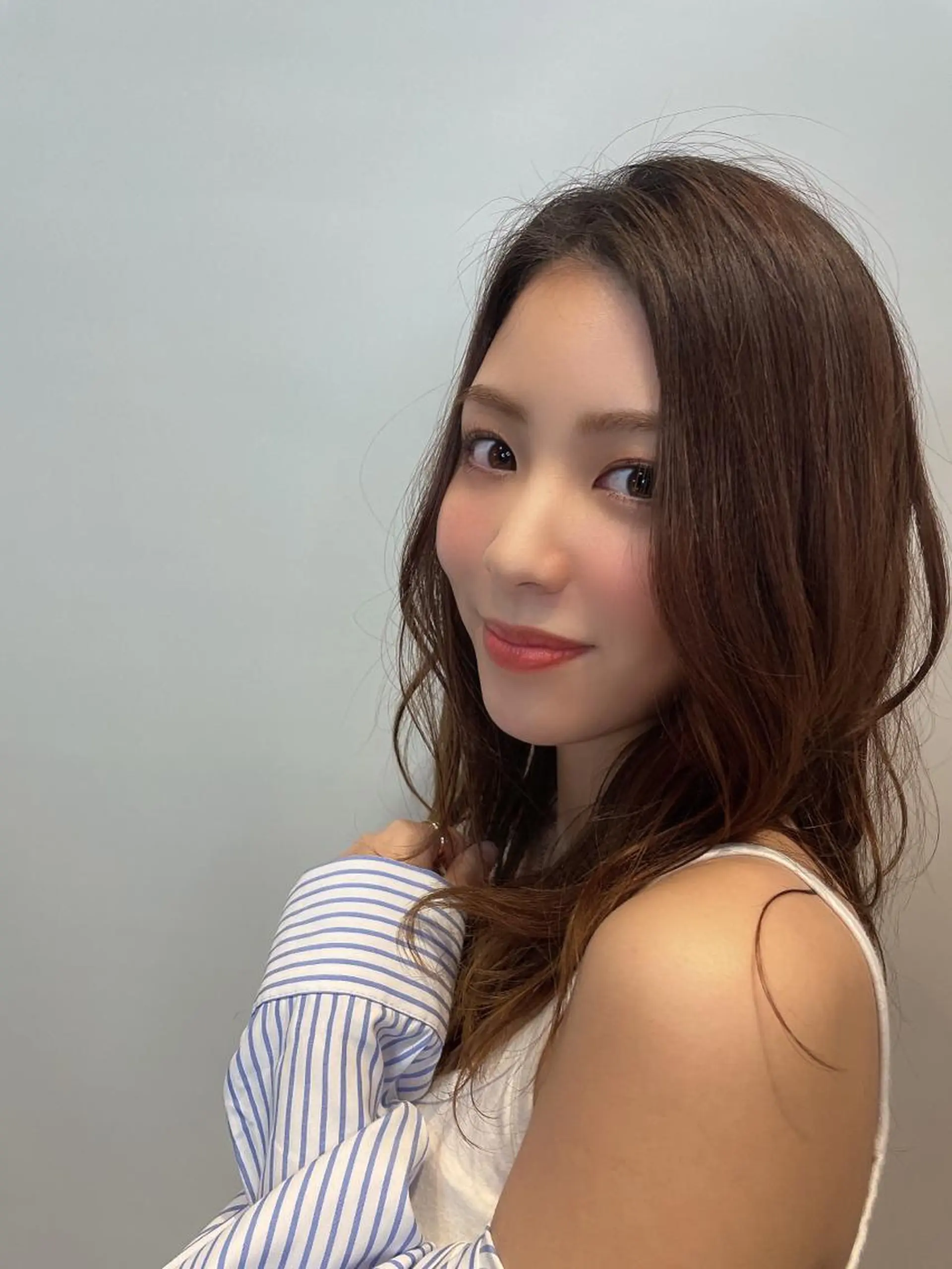 ロング etora 渋谷所属・髪質改善🇰🇷艶髪 韓国ヘア 池内 祐樹のヘアスタイル