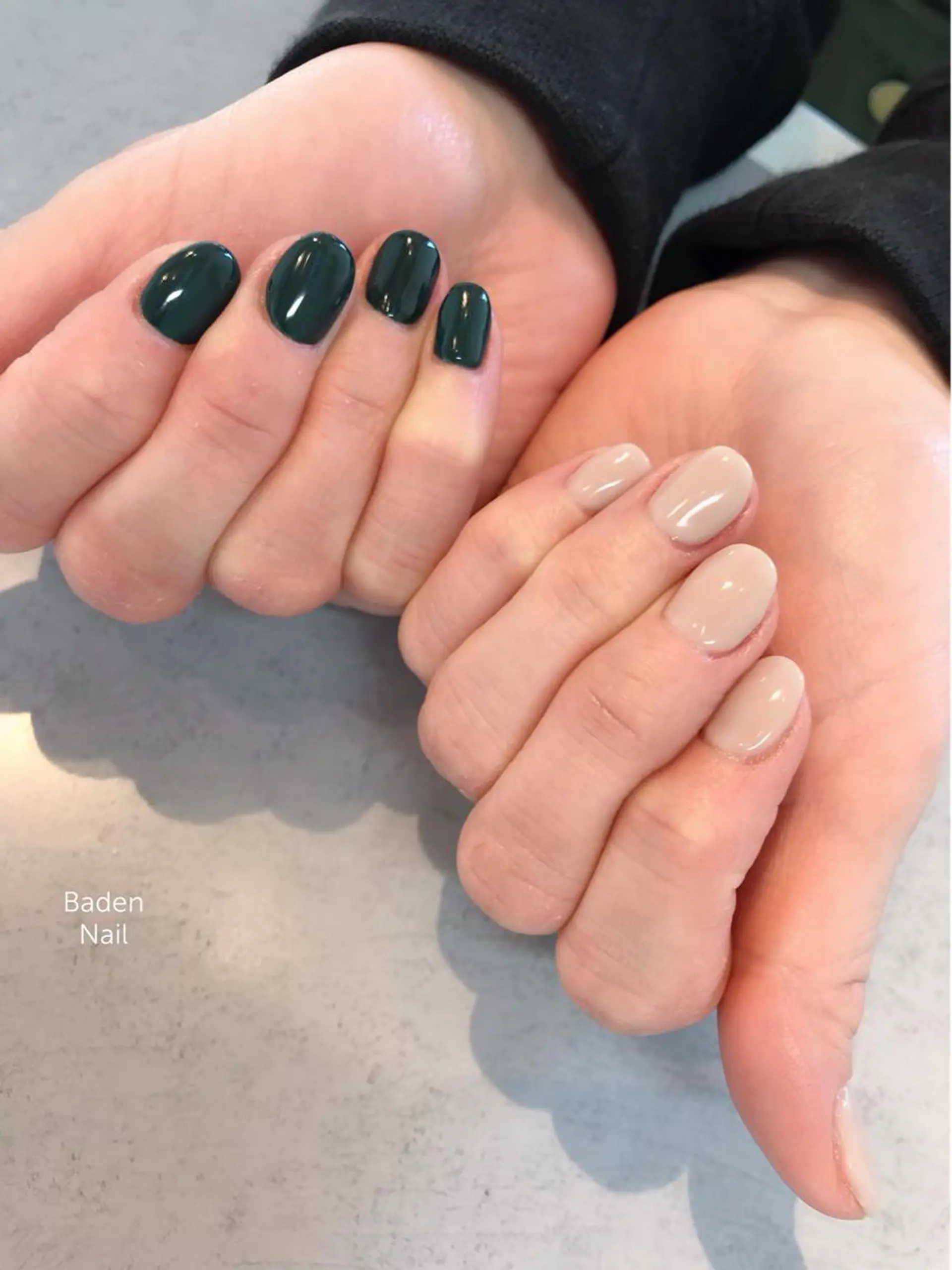 ネイル ハンドネイル Baden Nail ﾊﾞ-ﾃﾞﾝ ﾈｲﾙのネイルデザイン