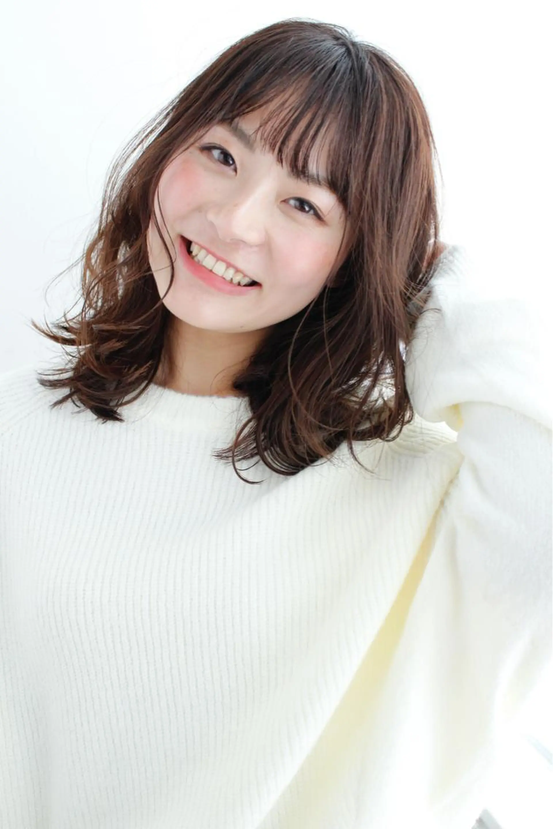 ミディアム カラー カット ヘアカラー トリートメント パルタージュ大宮East所属・✨森下 直弥✨ 店長🤩のヘアスタイル