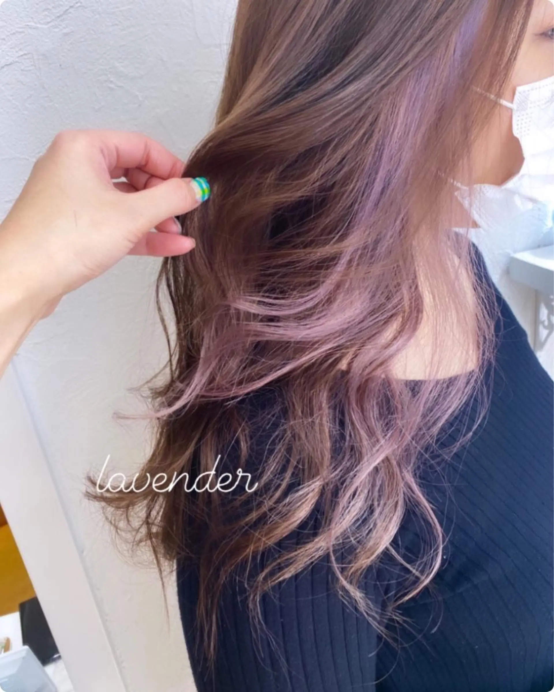 ロング mare所属・＊＊＊ natsumiのヘアスタイル