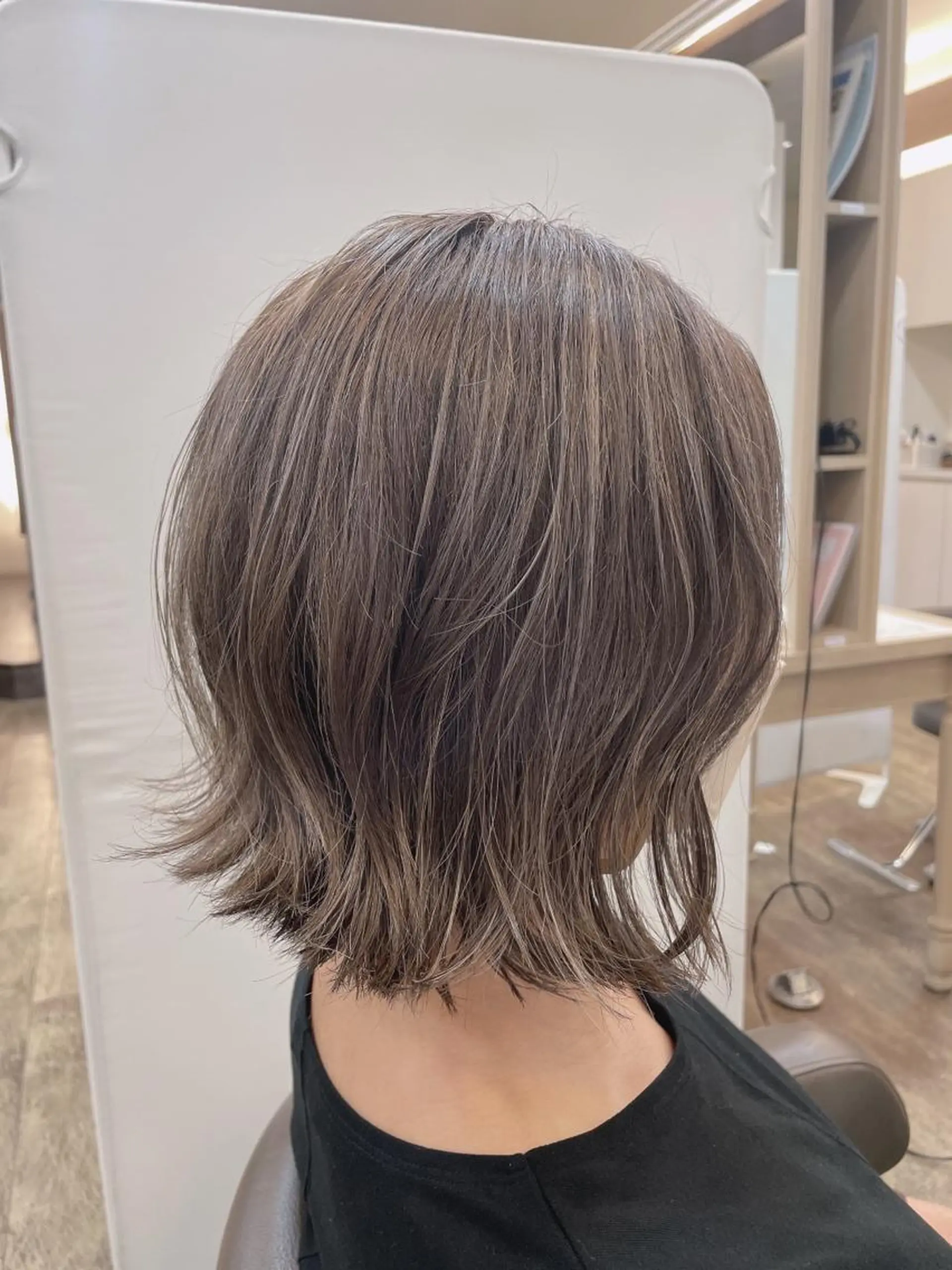 ショート カラー カット ヘアカラー 尚平 40代からの 髪質改善専門のその他イメージ