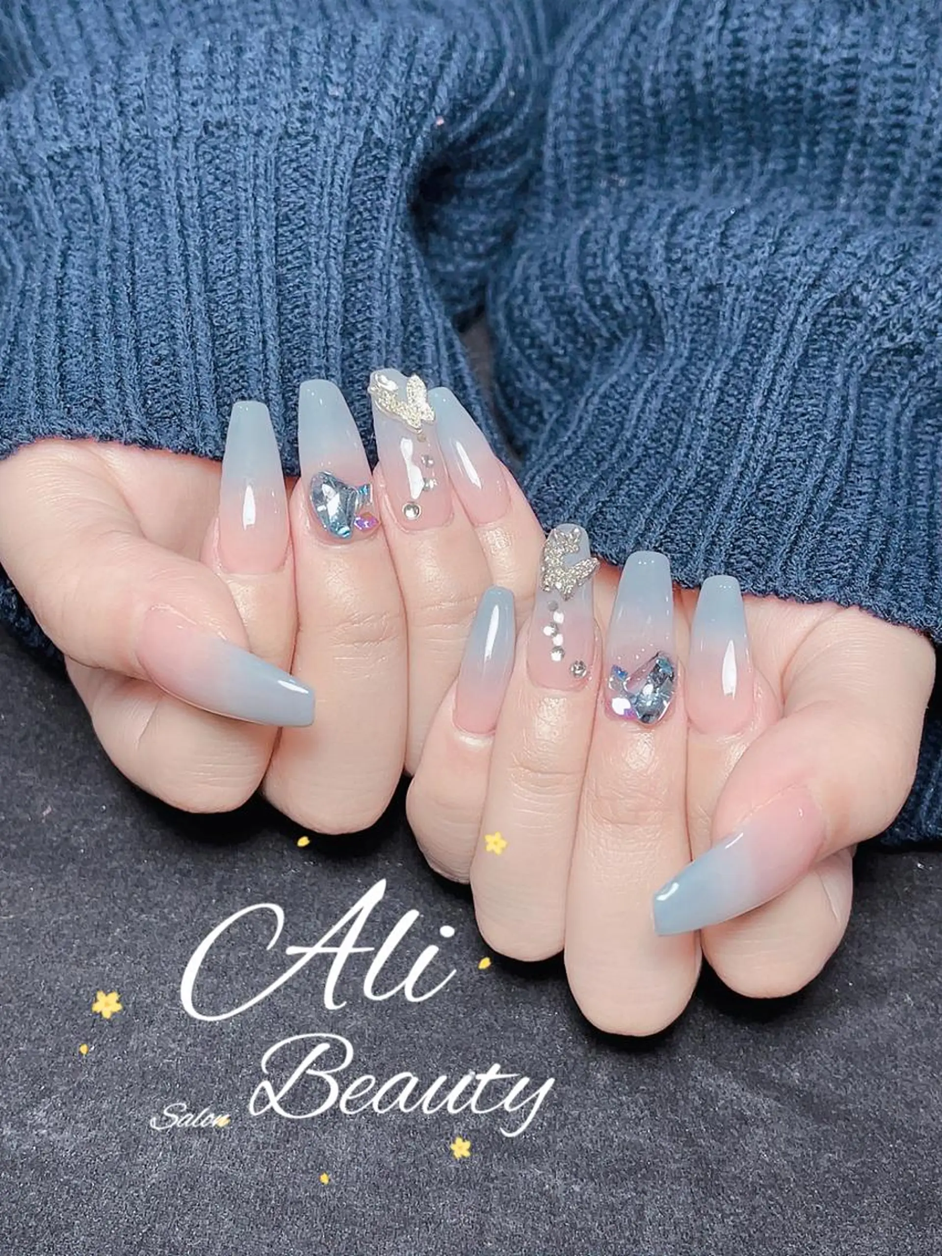 ネイル Ali 新小岩 ネイル専門のネイルデザイン