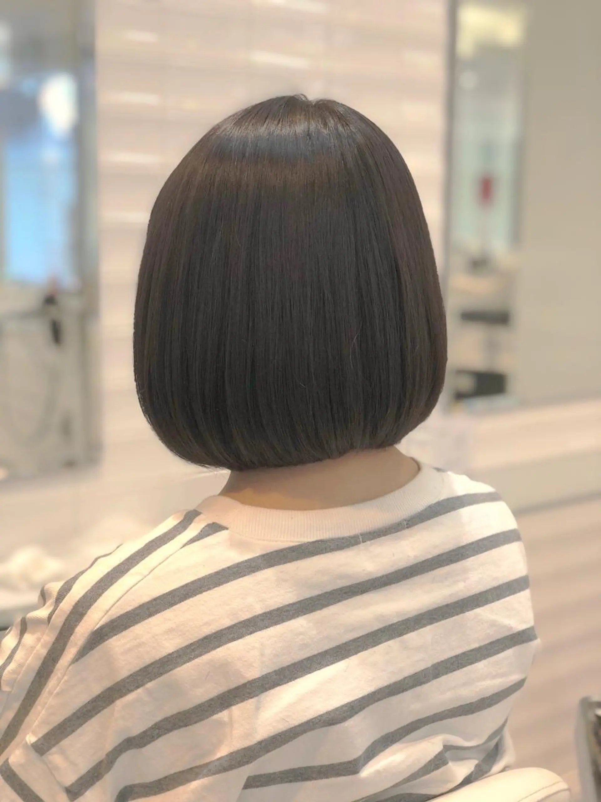 ミディアム カット ヘアカラー GLADGE池袋所属・レイヤーカット ショート/宮本洋介のヘアスタイル