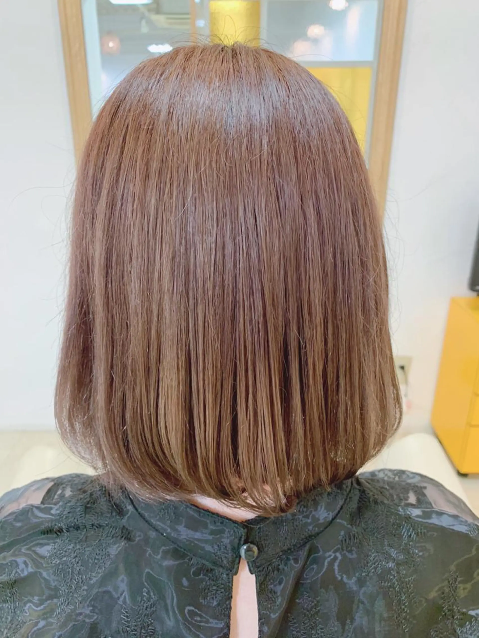 カラー 加藤 菜々香のヘアスタイル