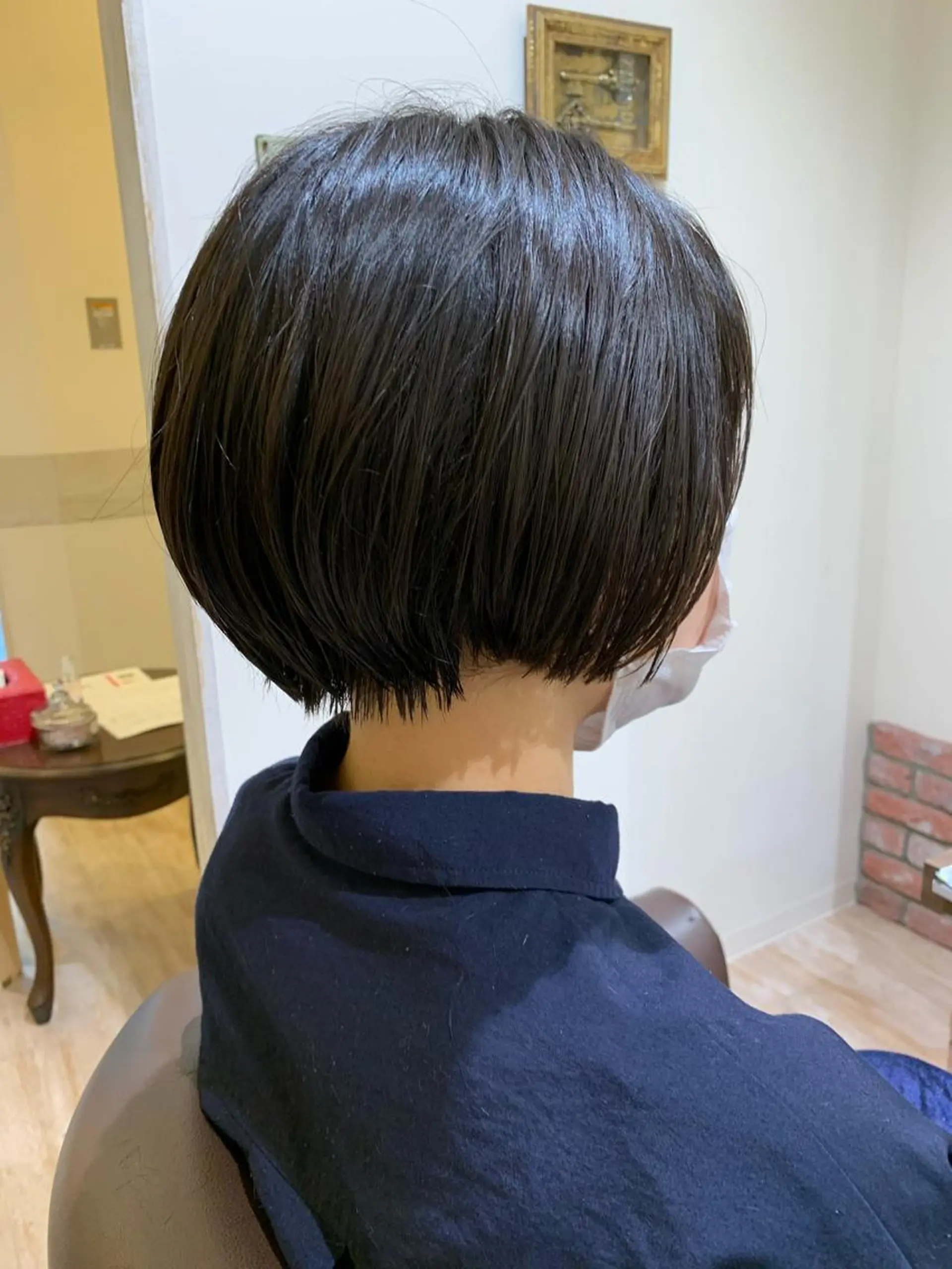 ショート カラー ヘアアレンジ 髪質改善&Spa fee南越谷2号店所属・髪質改善/南越谷/ 山岸彩夏のヘアスタイル