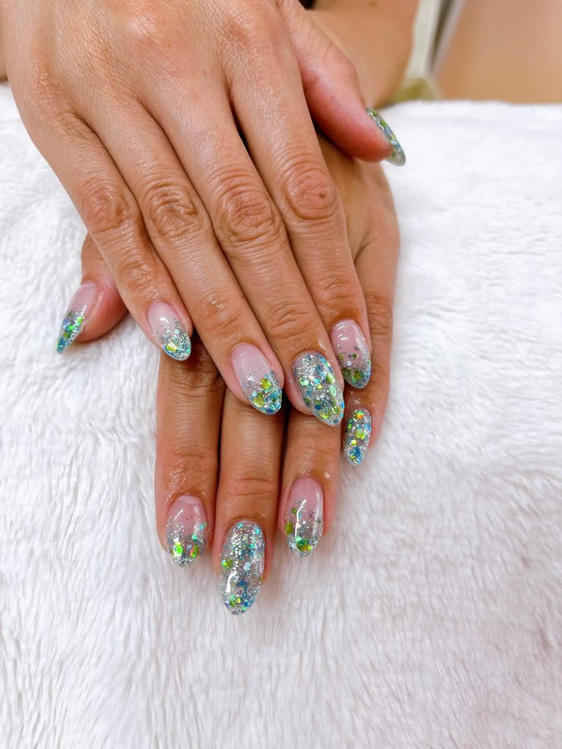 ネイル 持ち込み ハンドネイル kaenail 瑞江のネイルデザイン