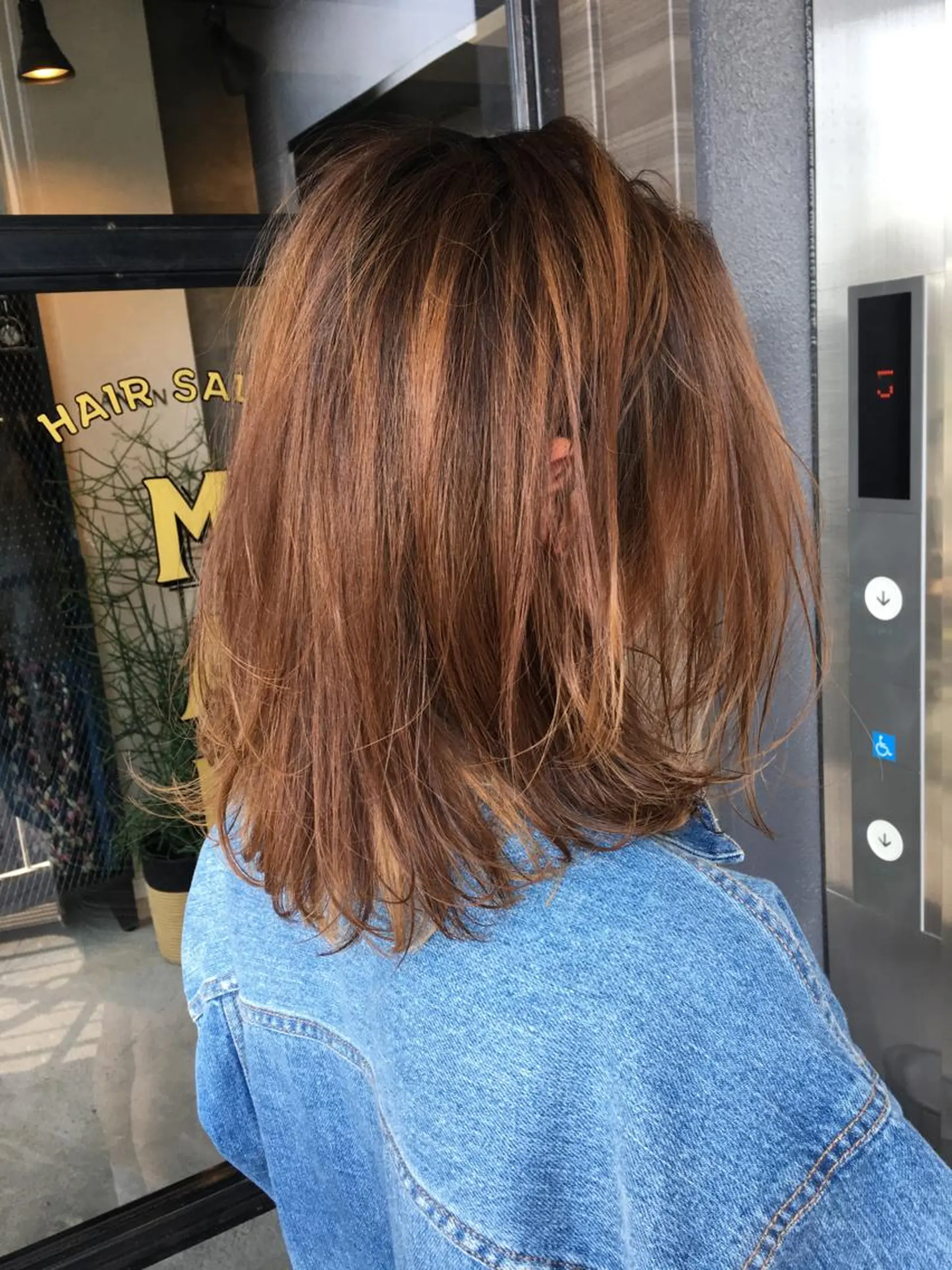 ミディアム メンズヘア/レイヤー /ボブ山内春輝のヘアスタイル