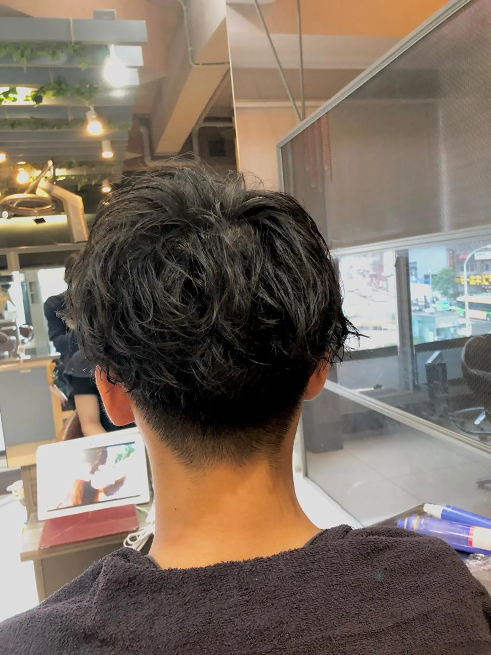 パーマ メンズ メンズパーマ スペシャリスト大塚のヘアスタイル