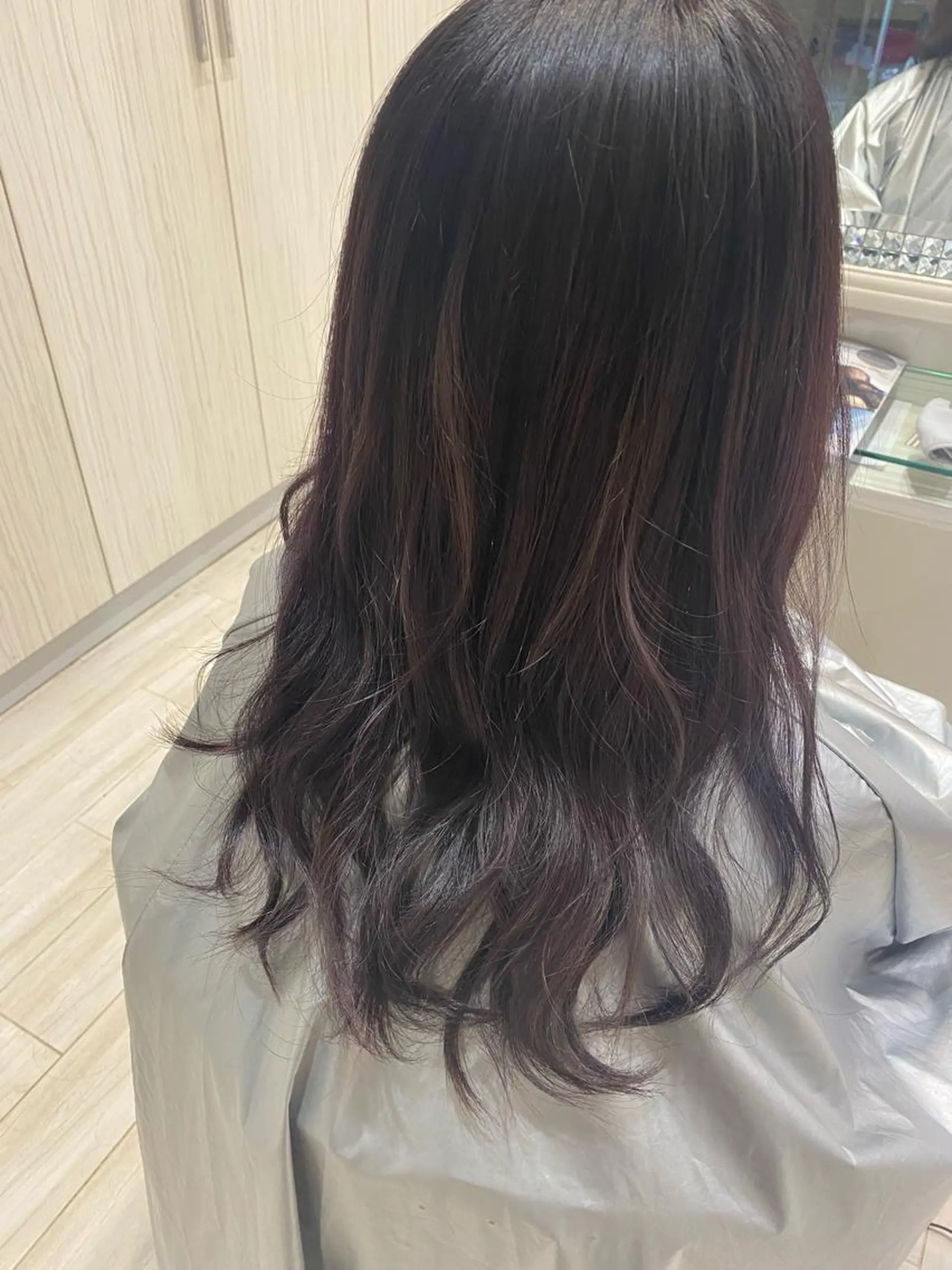ロング カラー パーマ ヘアアレンジ ノンダメージサロンBonheur銀座並木通り店所属・ULTOWA/銀座 ERIのヘアスタイル