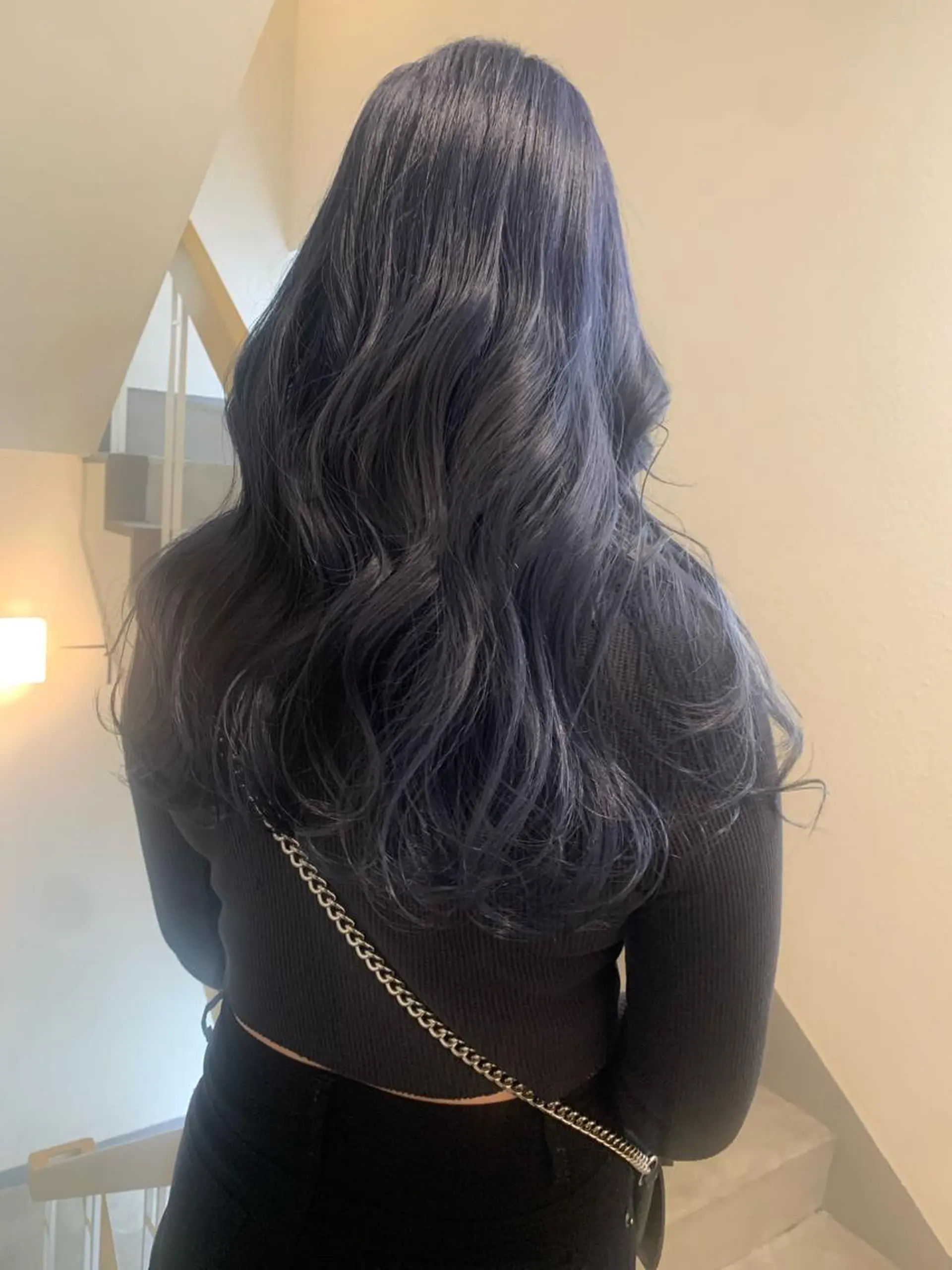 ロング ヘアカラー トリートメント Authen. soraのヘアスタイル