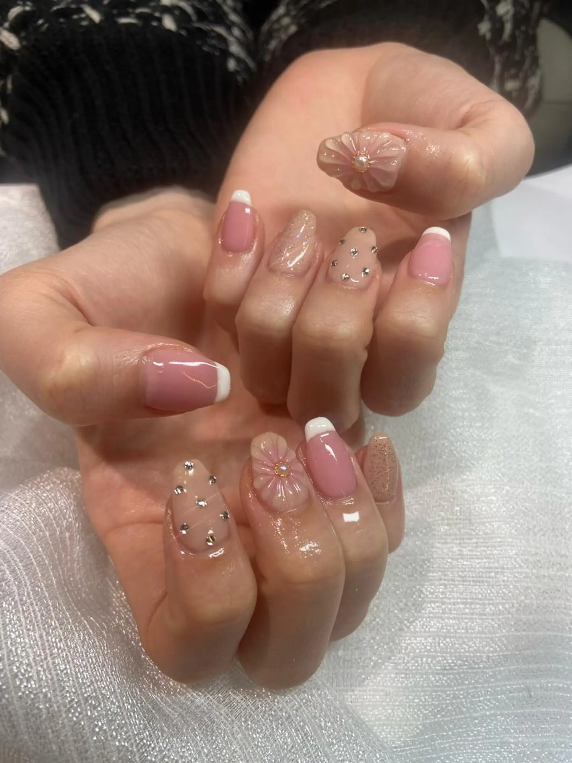 ネイル 🧸プルエクステ❤︎ ネイルKAO🧸のヘアスタイル