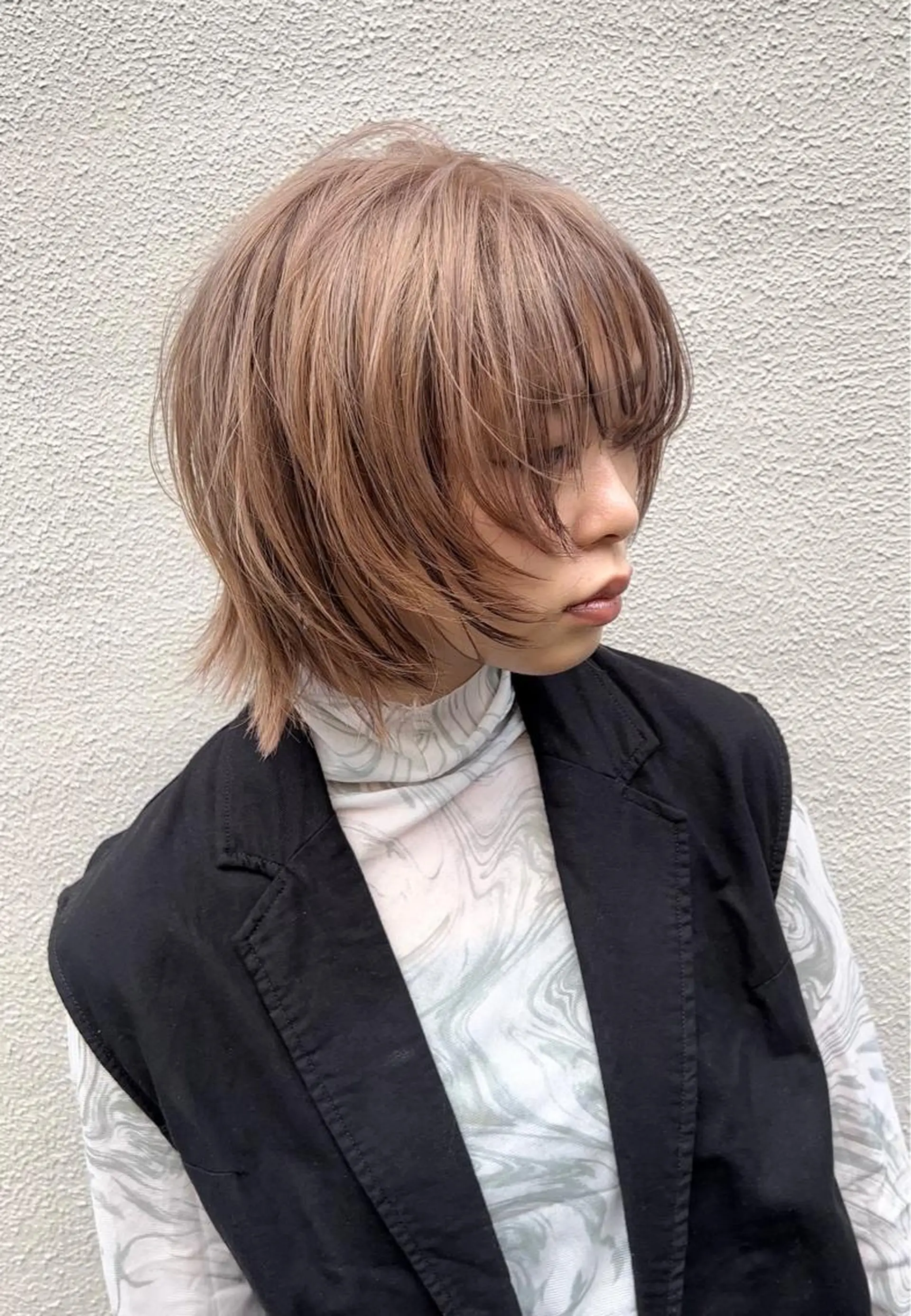 カラー 脱白髪染め専門　清水 和馬のヘアスタイル