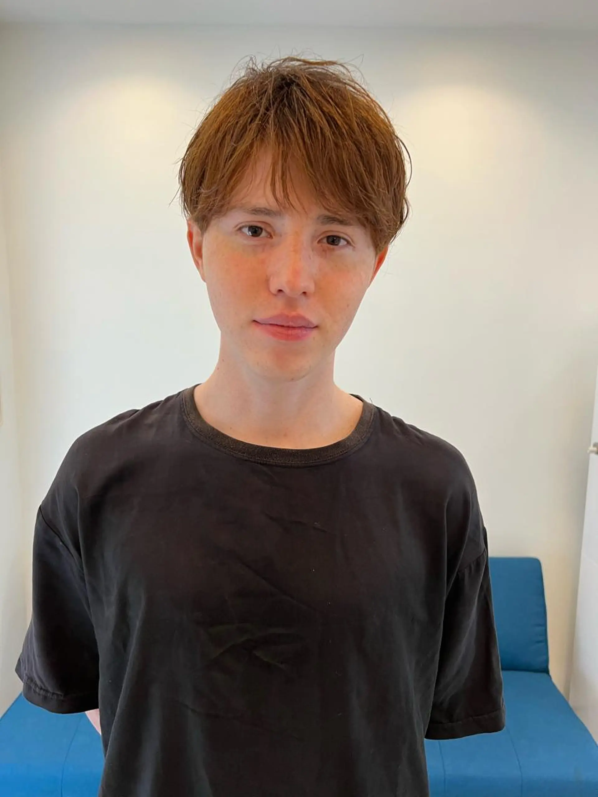 メンズ マッシュ THE SUITS  BROTHERS 金山所属・坂口 敬志朗のヘアスタイル