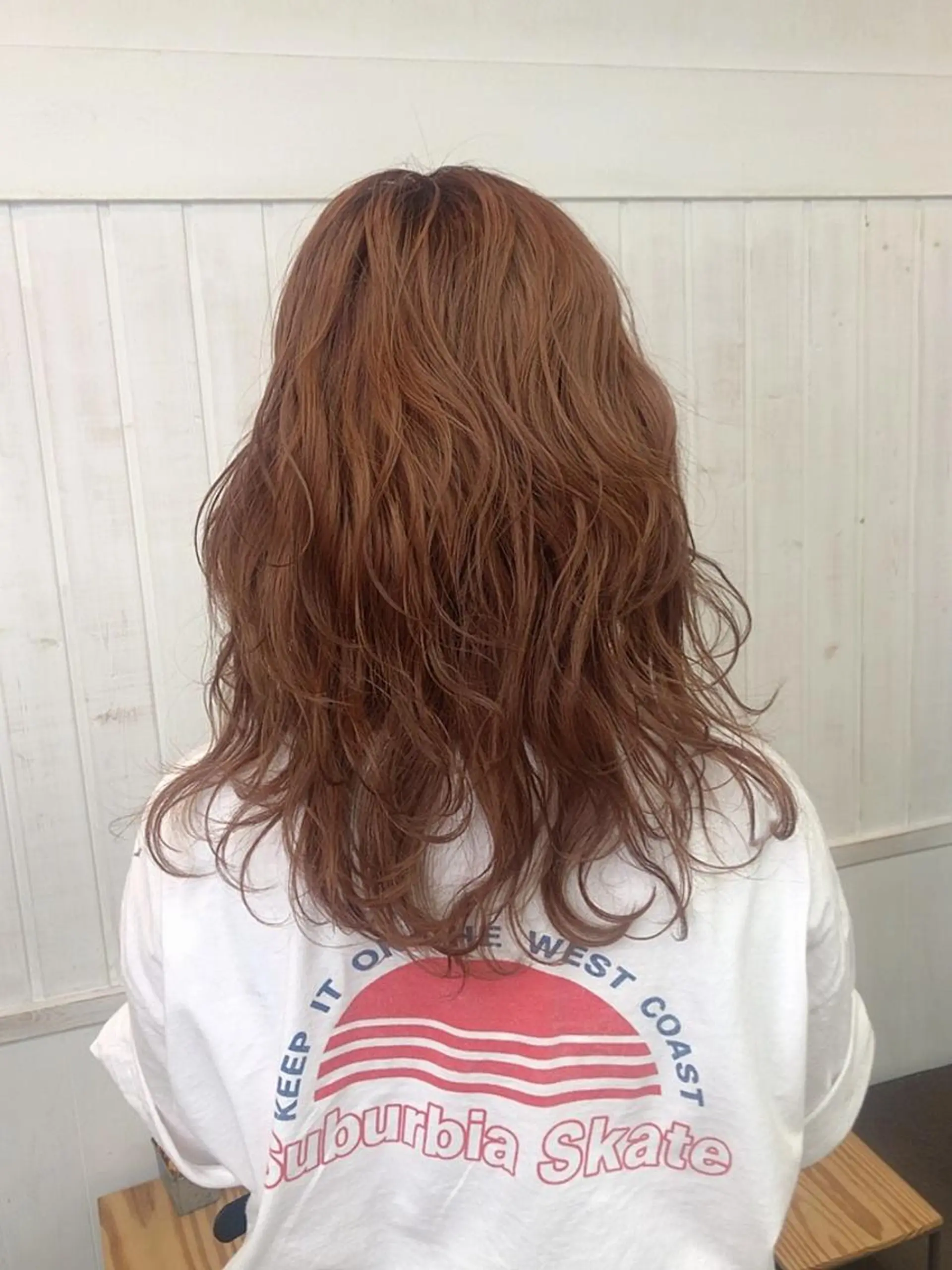 カラー ブラウンカラー オレンジ 髪質改善/髪質改善 ストレート特化　稲吉のヘアスタイル