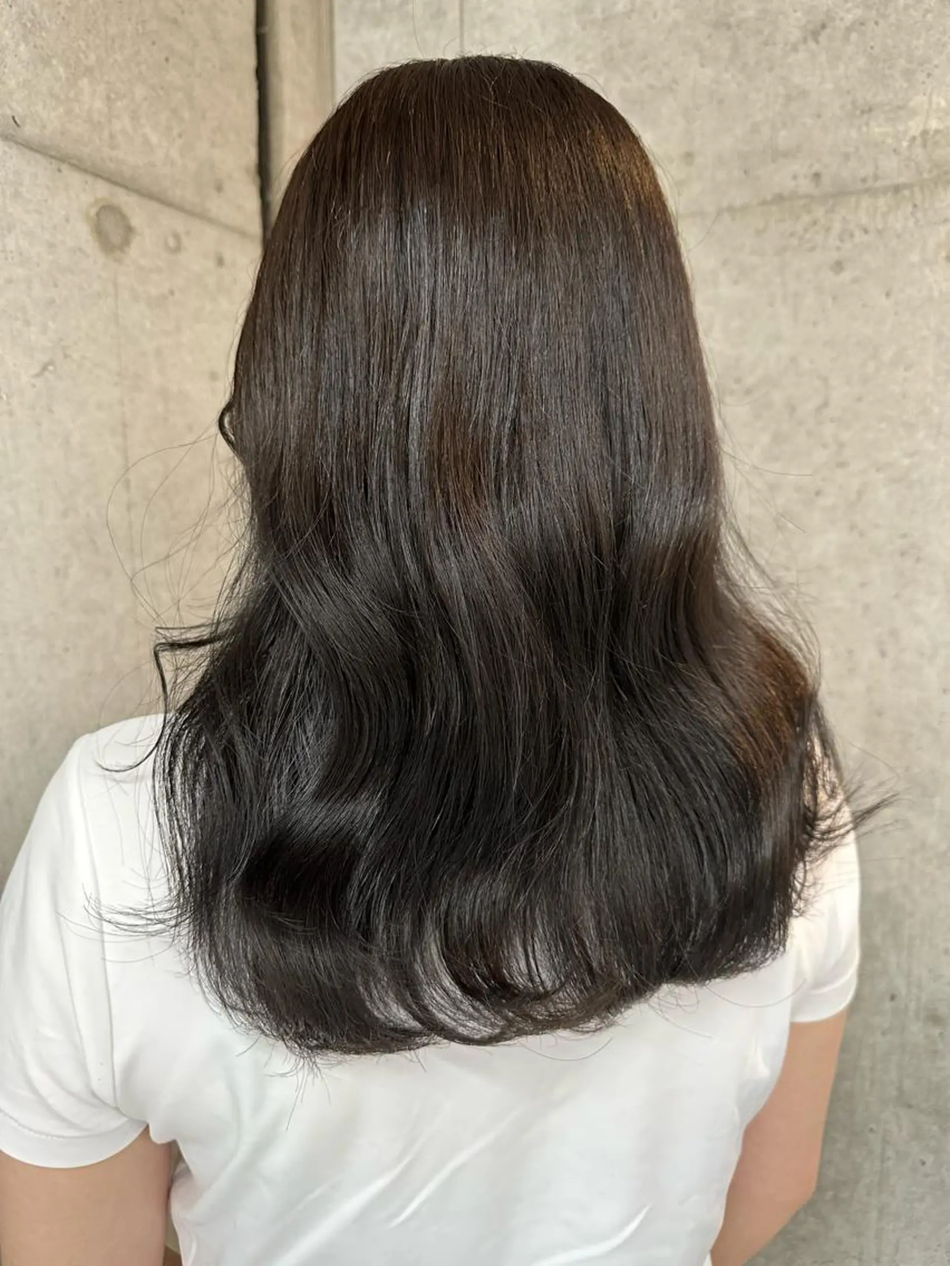 ロング カラー カット ヘアカラー トリートメント 女性に人気♪ はやしほのかのヘアスタイル