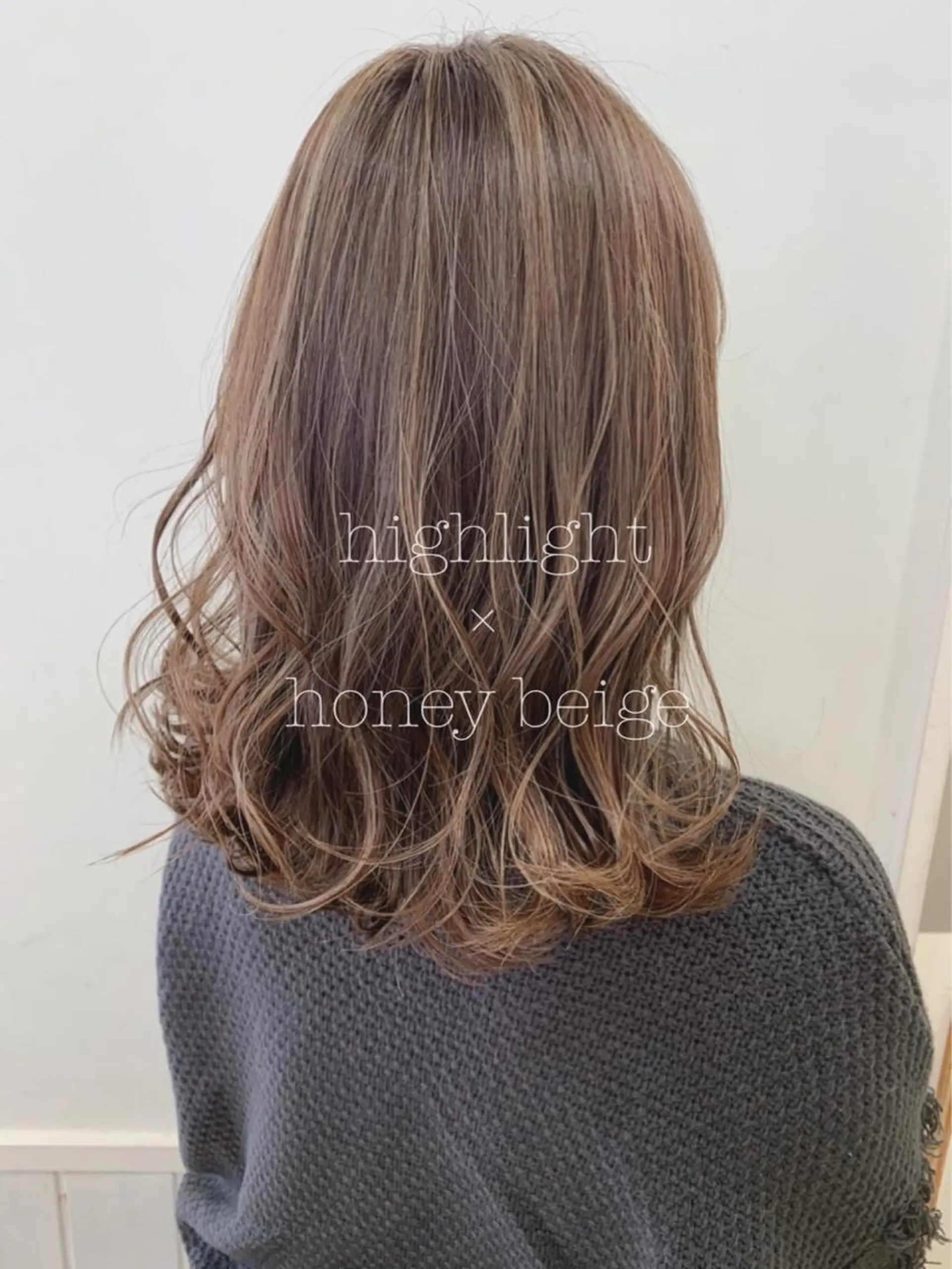 ミディアム カラー ヘアカラー トリートメント ぱつっとボブ/ 小野あかねのその他イメージ