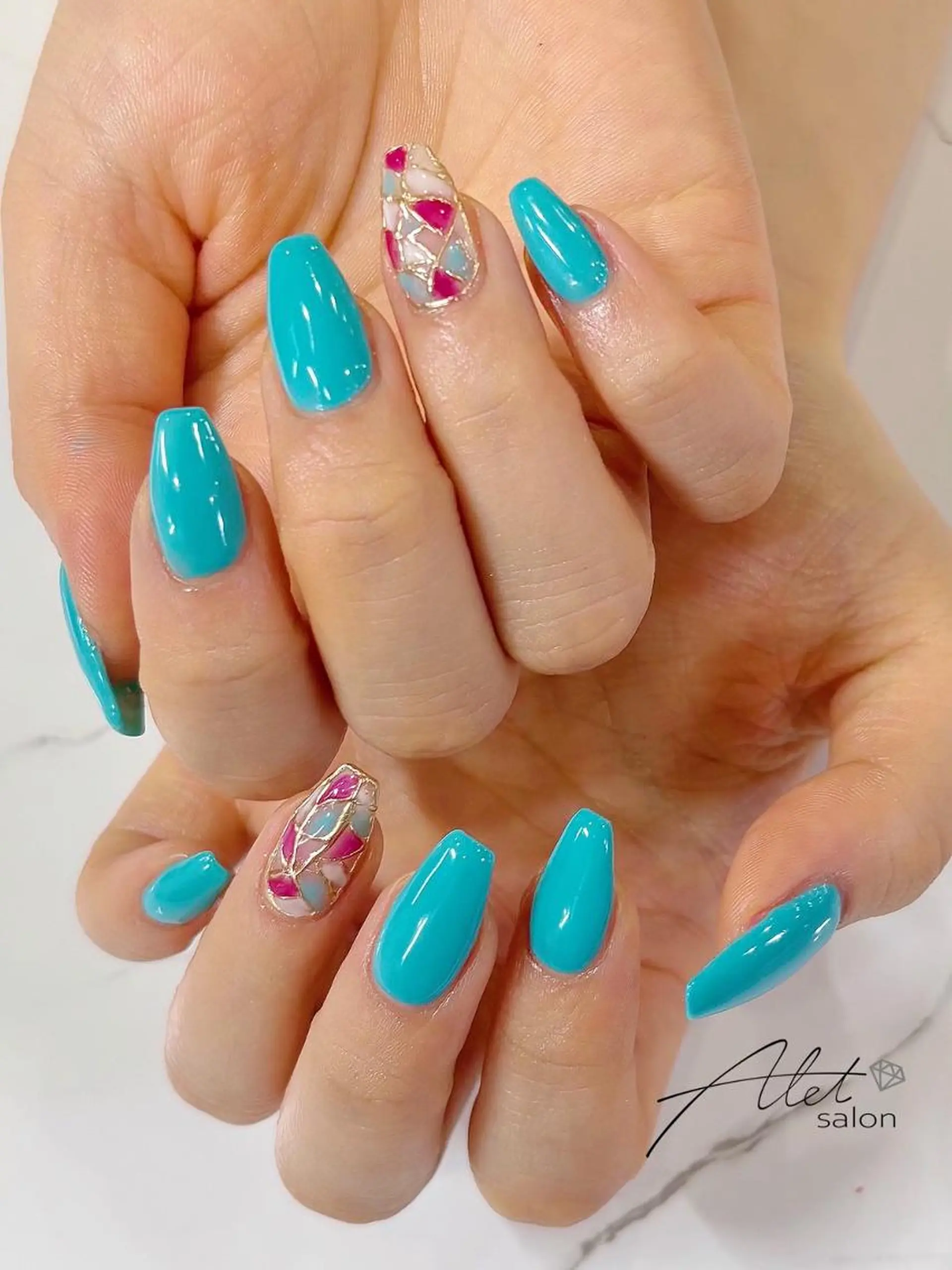 ネイル ハンドネイル YU☆alet salon 銀座のネイルデザイン