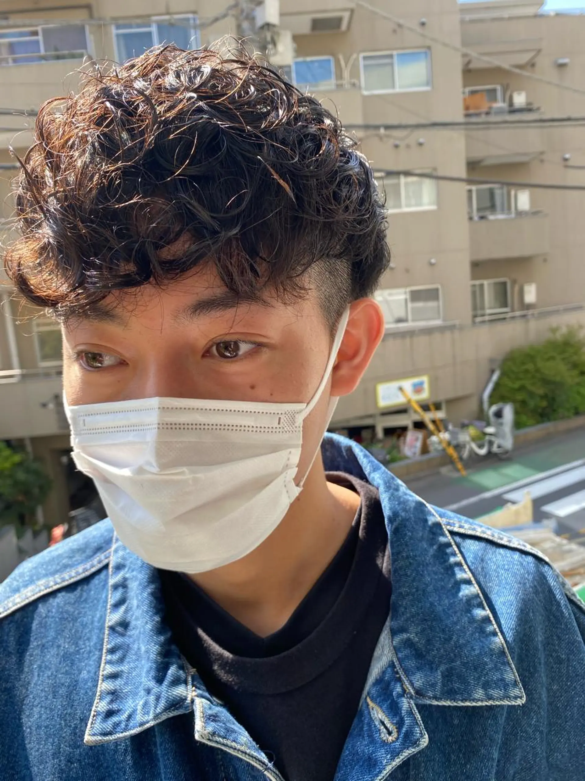 ショート カラー パーマ メンズ アイブロウ 渋谷パーソナルカラー 診断🌈✨井上のその他イメージ