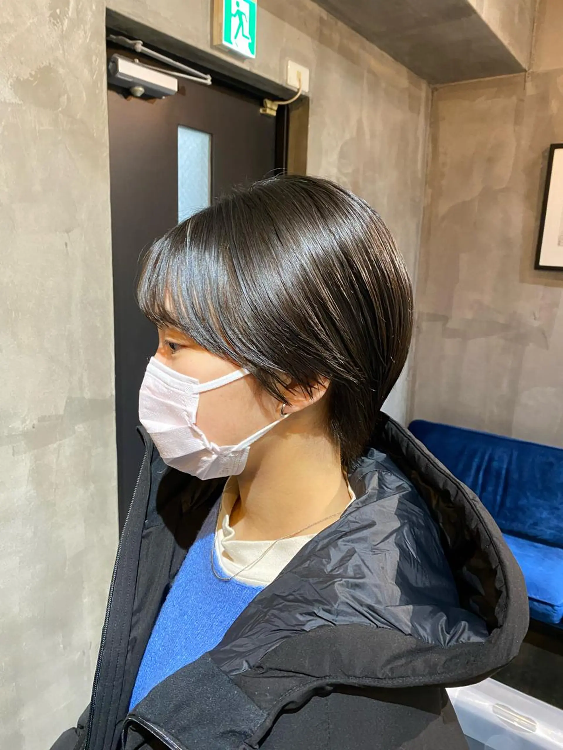 ショート カット Agu hair lore沼館店所属・八戸パーマ/メンズパ ーマ/シンゴ。のヘアスタイル