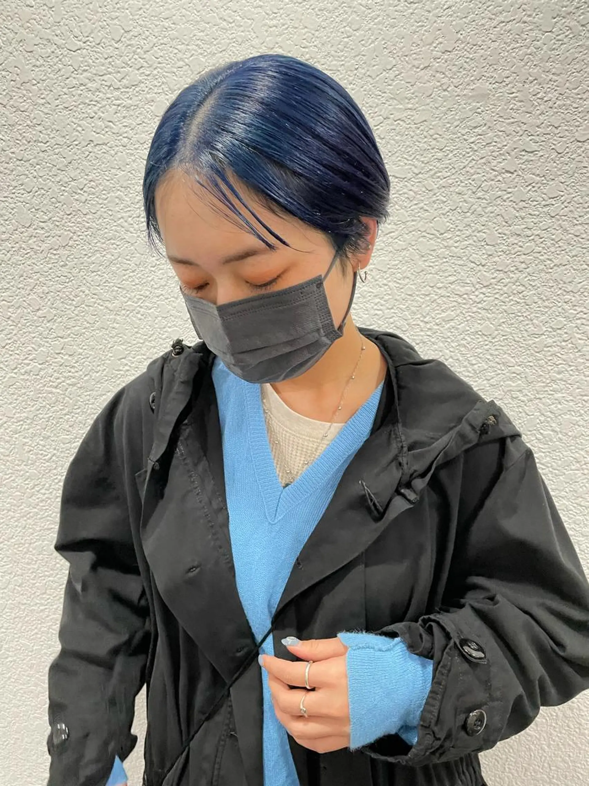 ショート 渋谷 留菜のヘアスタイル