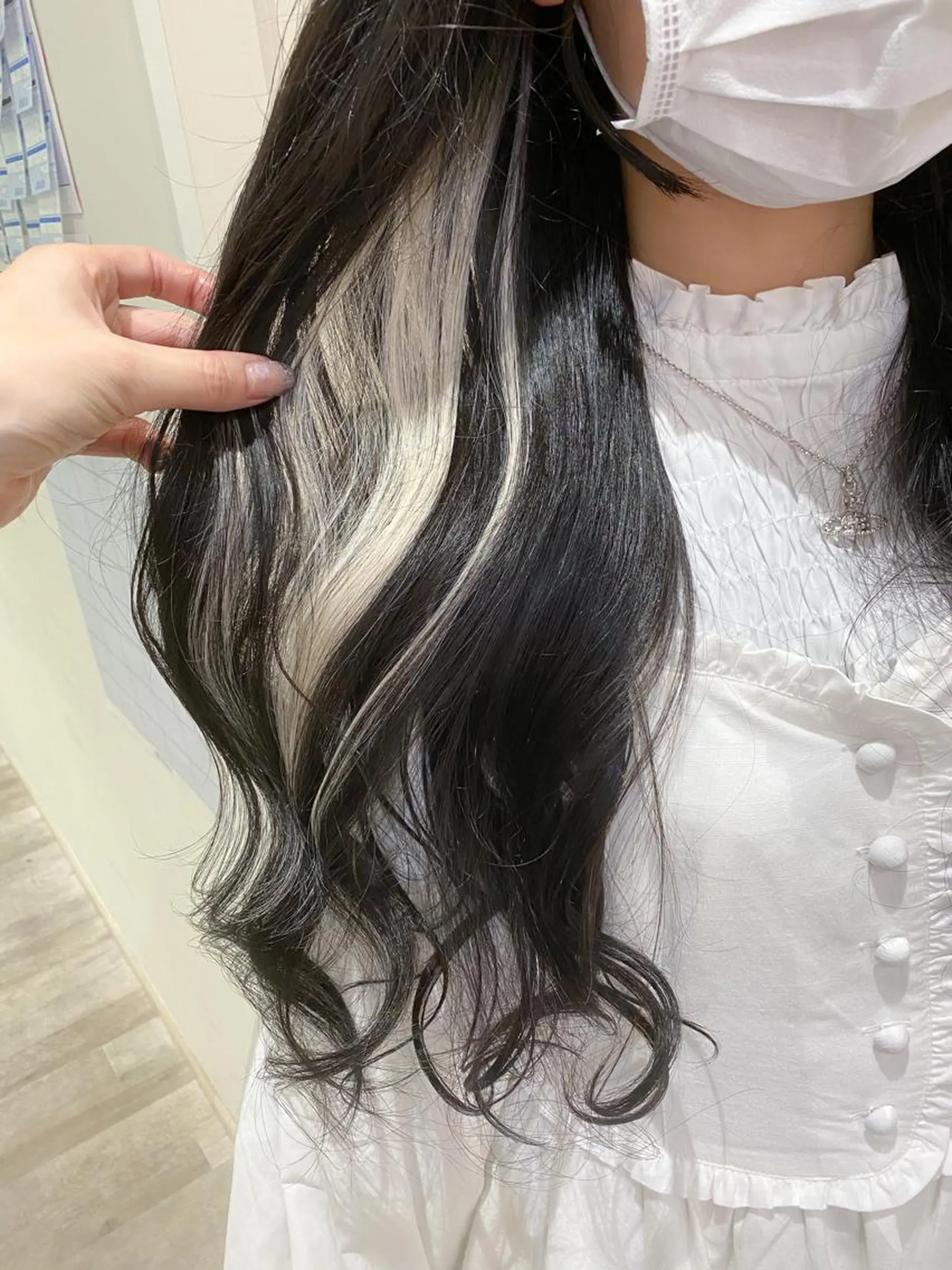 ロング エクステ その他 横浜🍒ルーツカラー エクステ／RIEのヘアスタイル