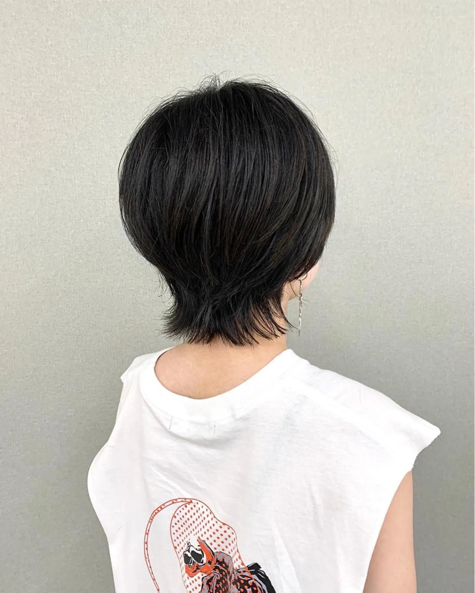 ショート カラー カット トリートメント とも🏆プルエクステ /髪質改善🏆渋谷のヘアスタイル