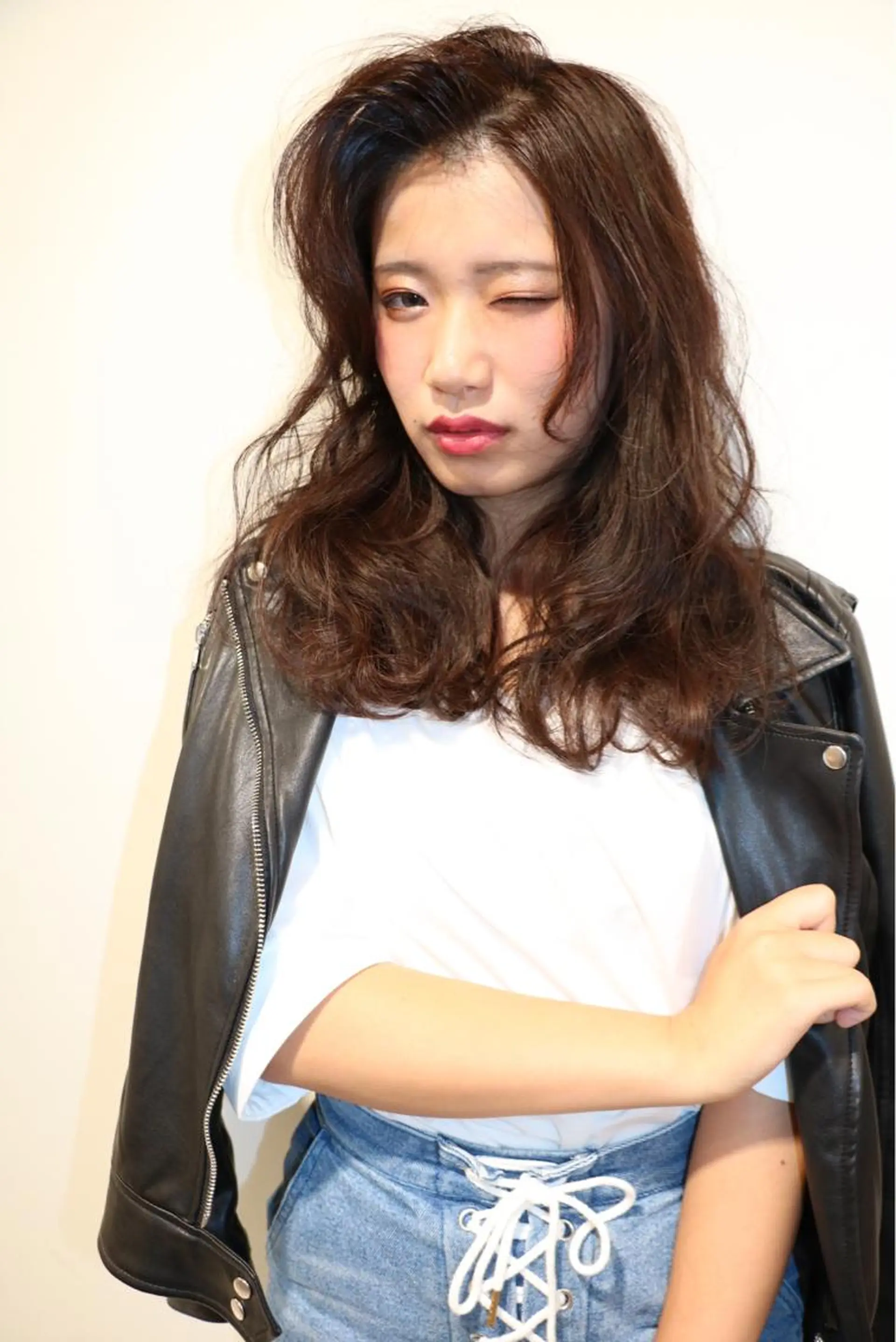 ミディアム セミロング ロング _WHITE高槻所属・_WHITE高槻店 yusukeのヘアスタイル