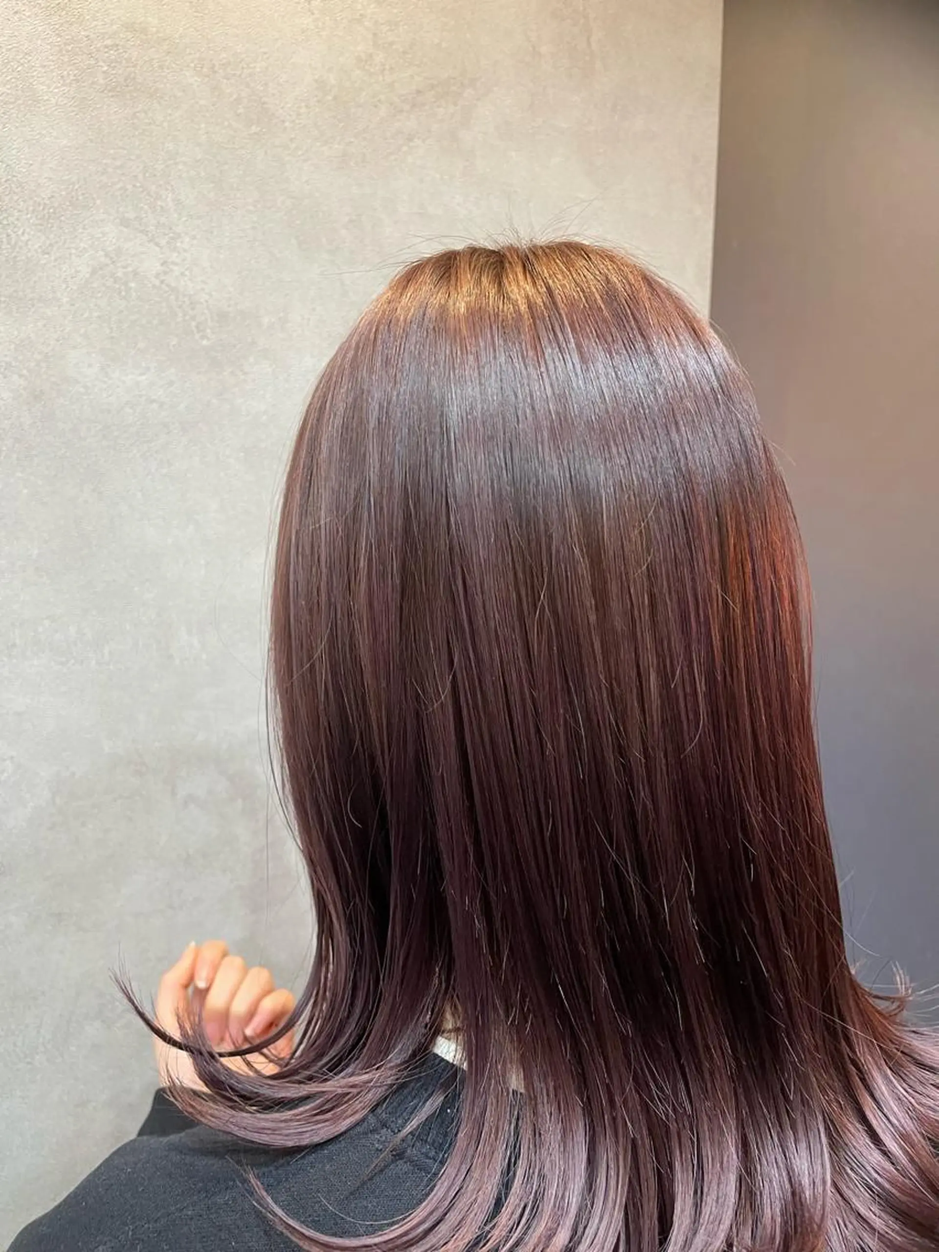 セミロング トリートメント silk🕯 hikaruのヘアスタイル