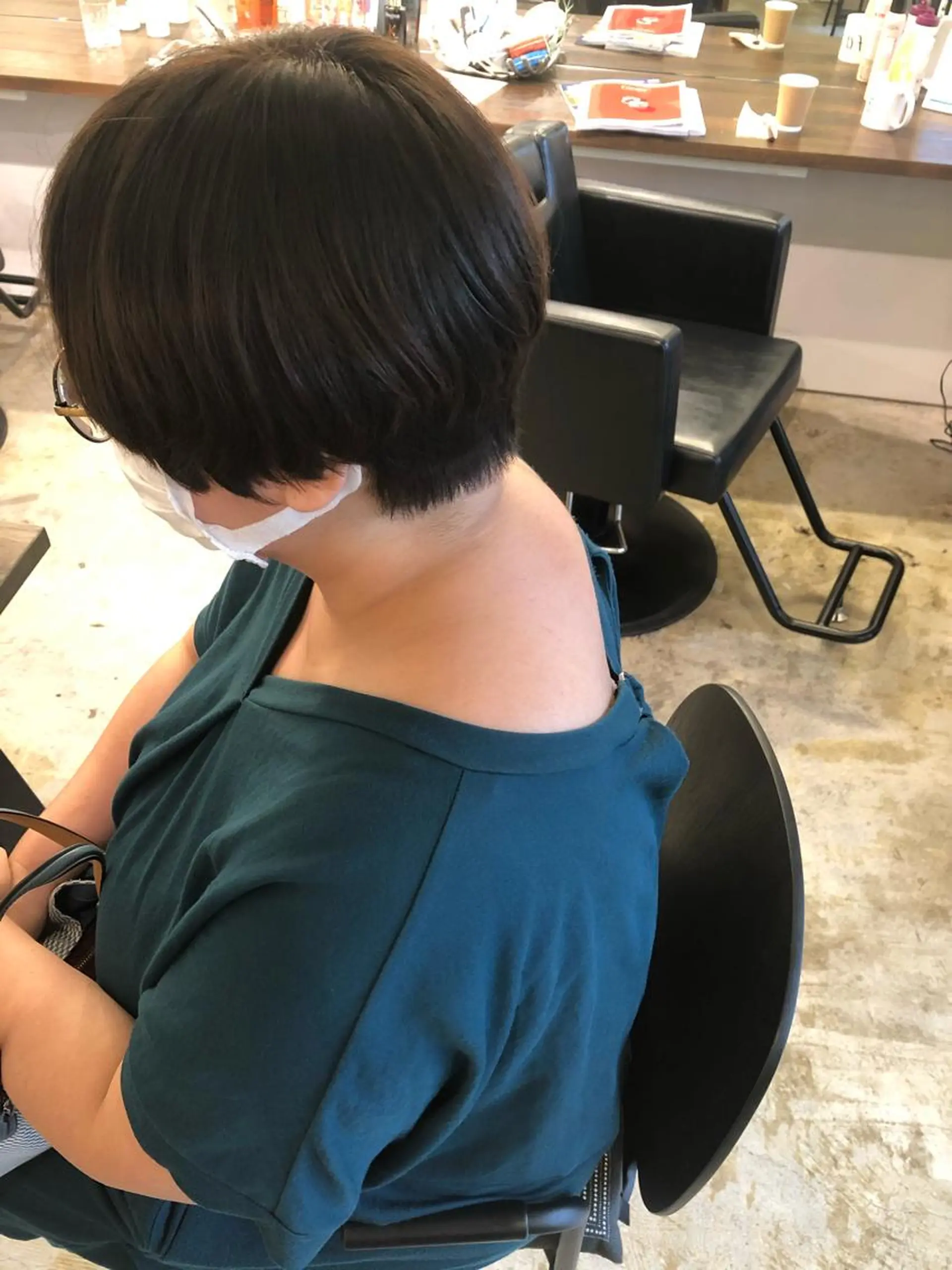 ショート エファッセ伊奈店所属・高野 陸のヘアスタイル