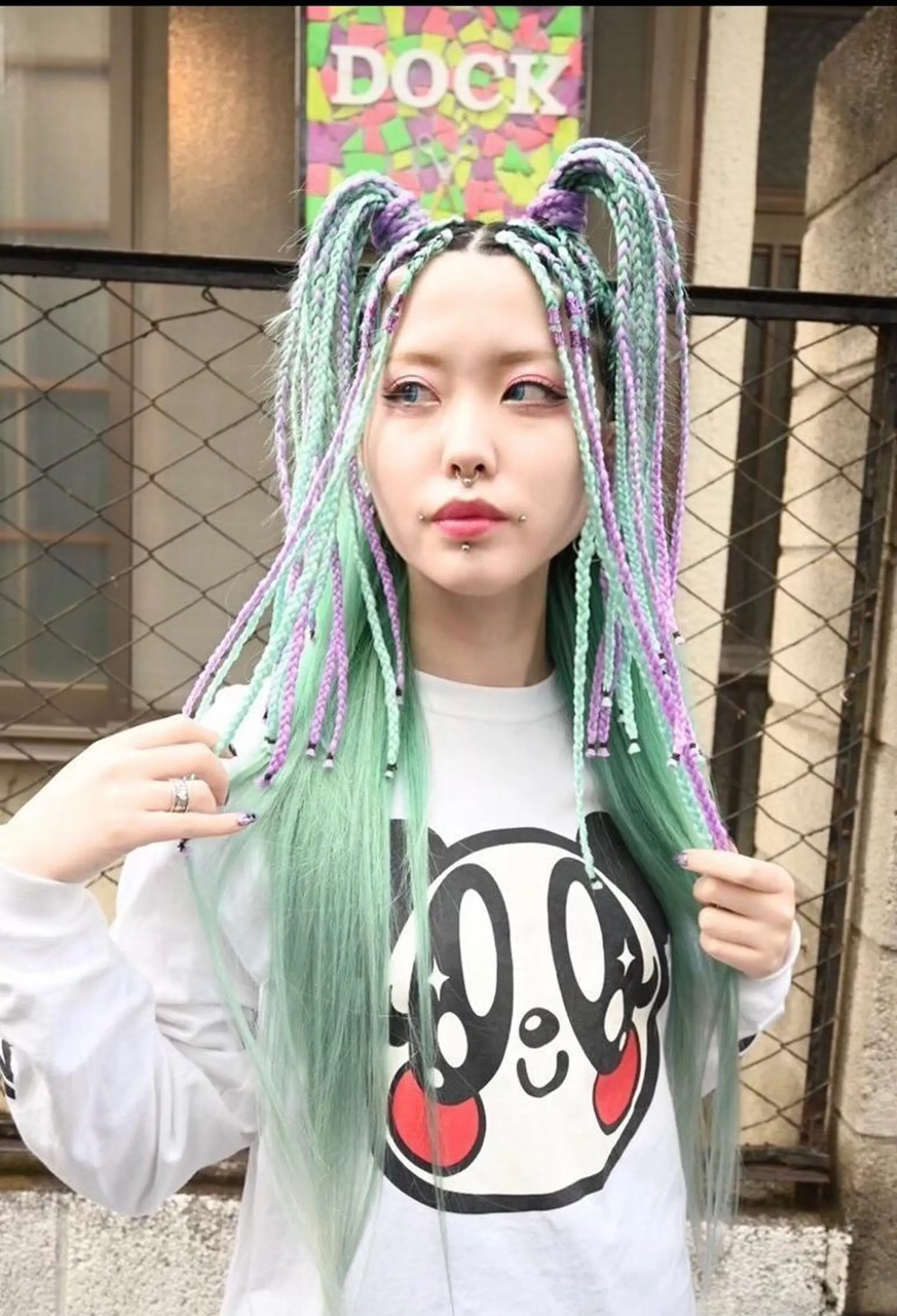 ロング エクステ 特殊ヘア師 /TANIのヘアスタイル