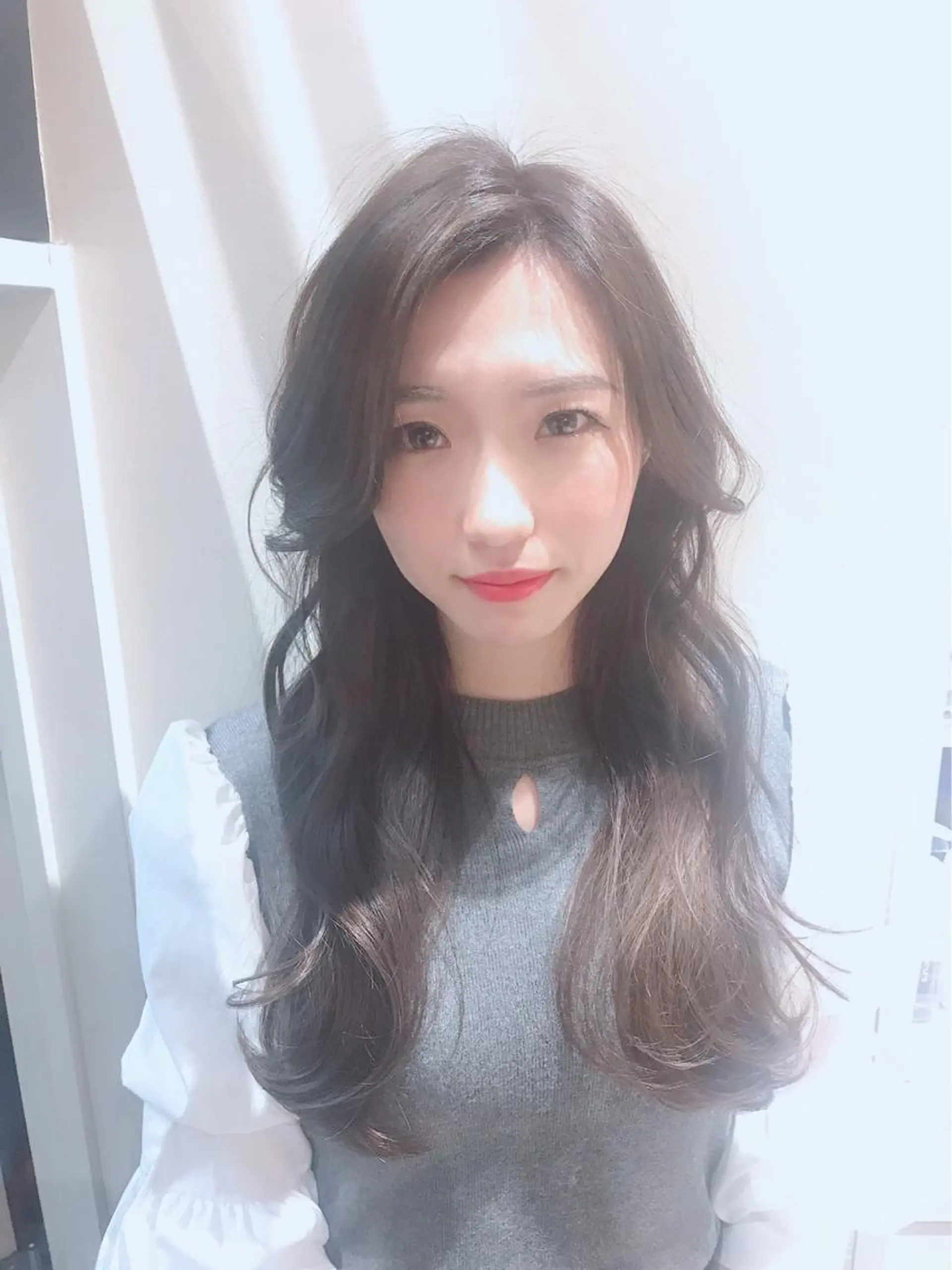 ロング カラー ブラウンカラー Rondo岐阜公式/ 岐阜No.1髪質改善のヘアスタイル