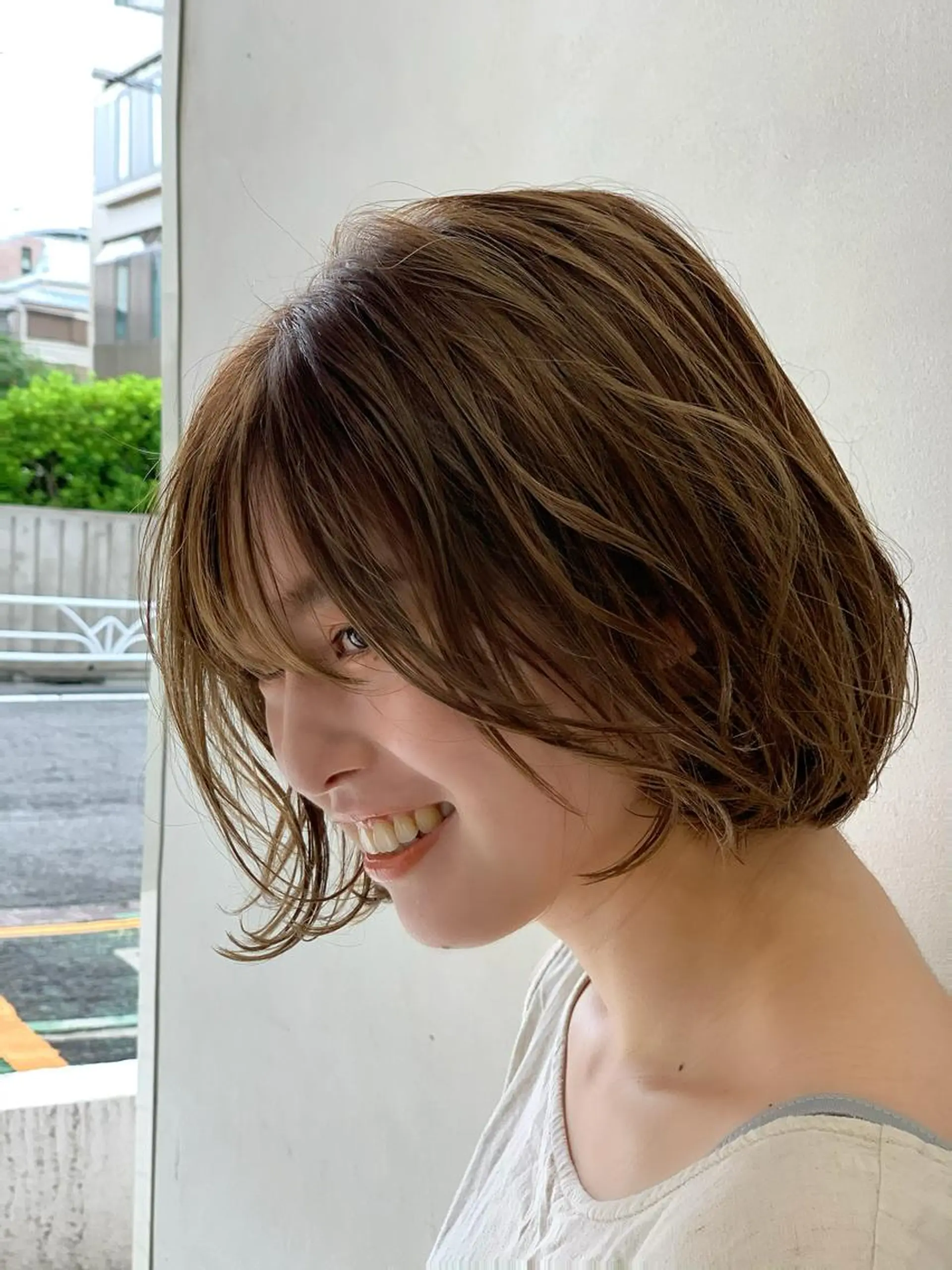 ショート juurii所属・上山 大輝のヘアスタイル