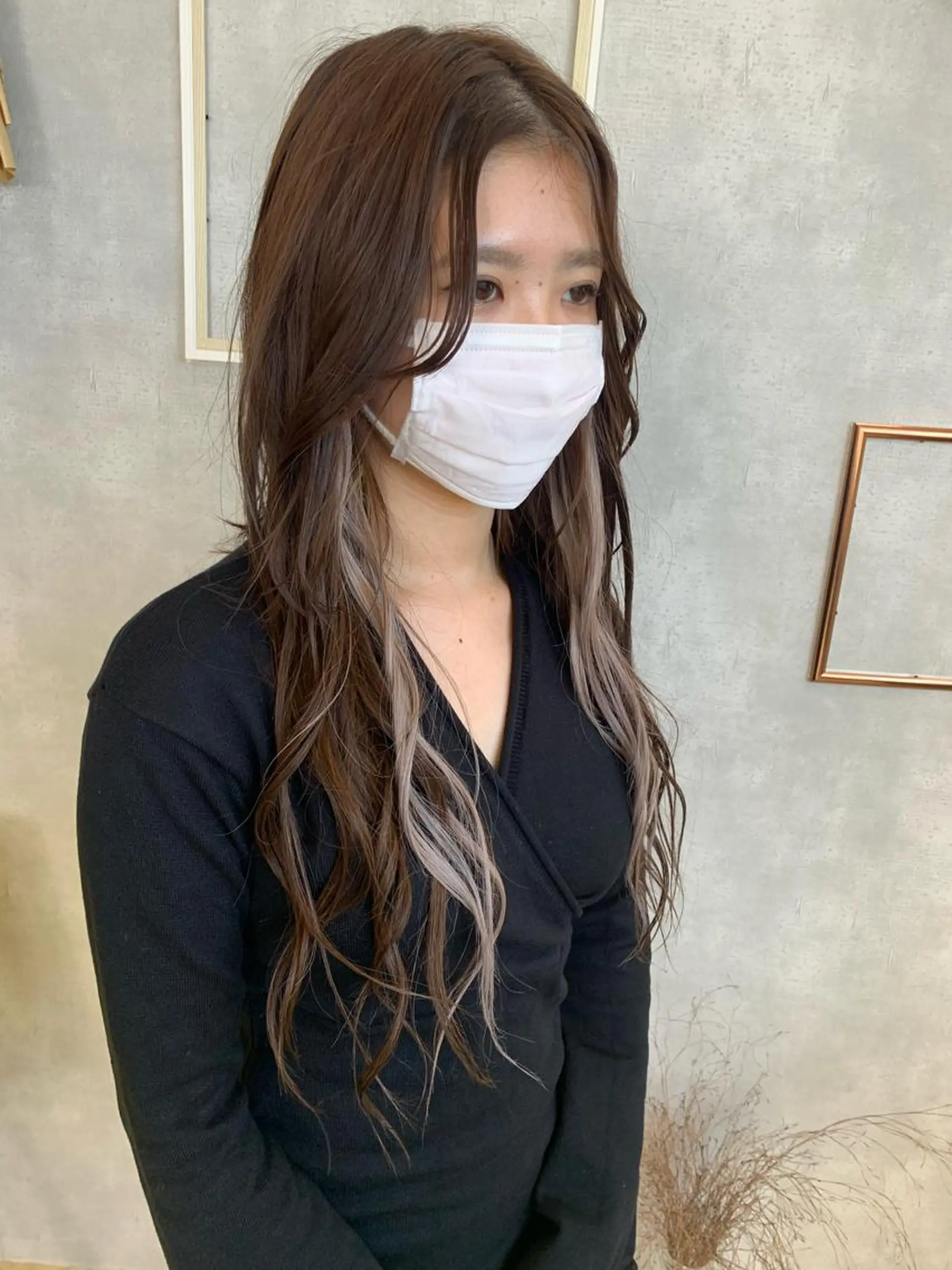 ロング ヘアアレンジ エクステ hiar make ROSEL所属・ROSEL末吉 海渡のヘアスタイル