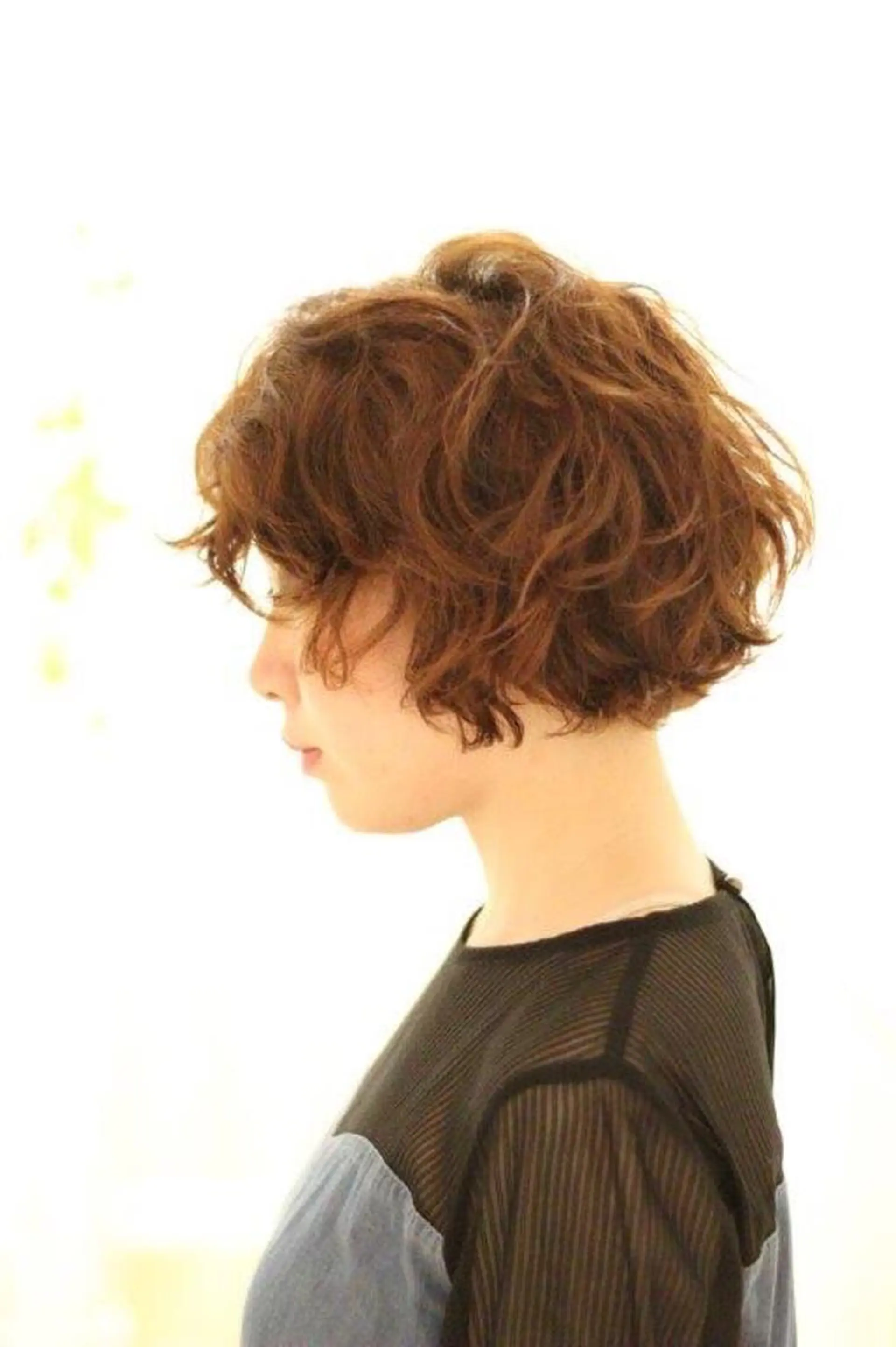 ショート パーマ 金子 直樹のヘアスタイル