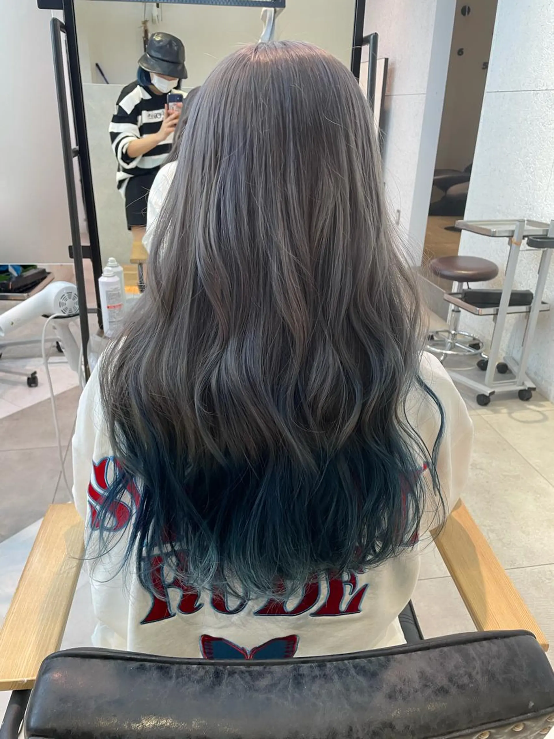 カラー デザインカラー 🎀REINA🎀のヘアスタイル