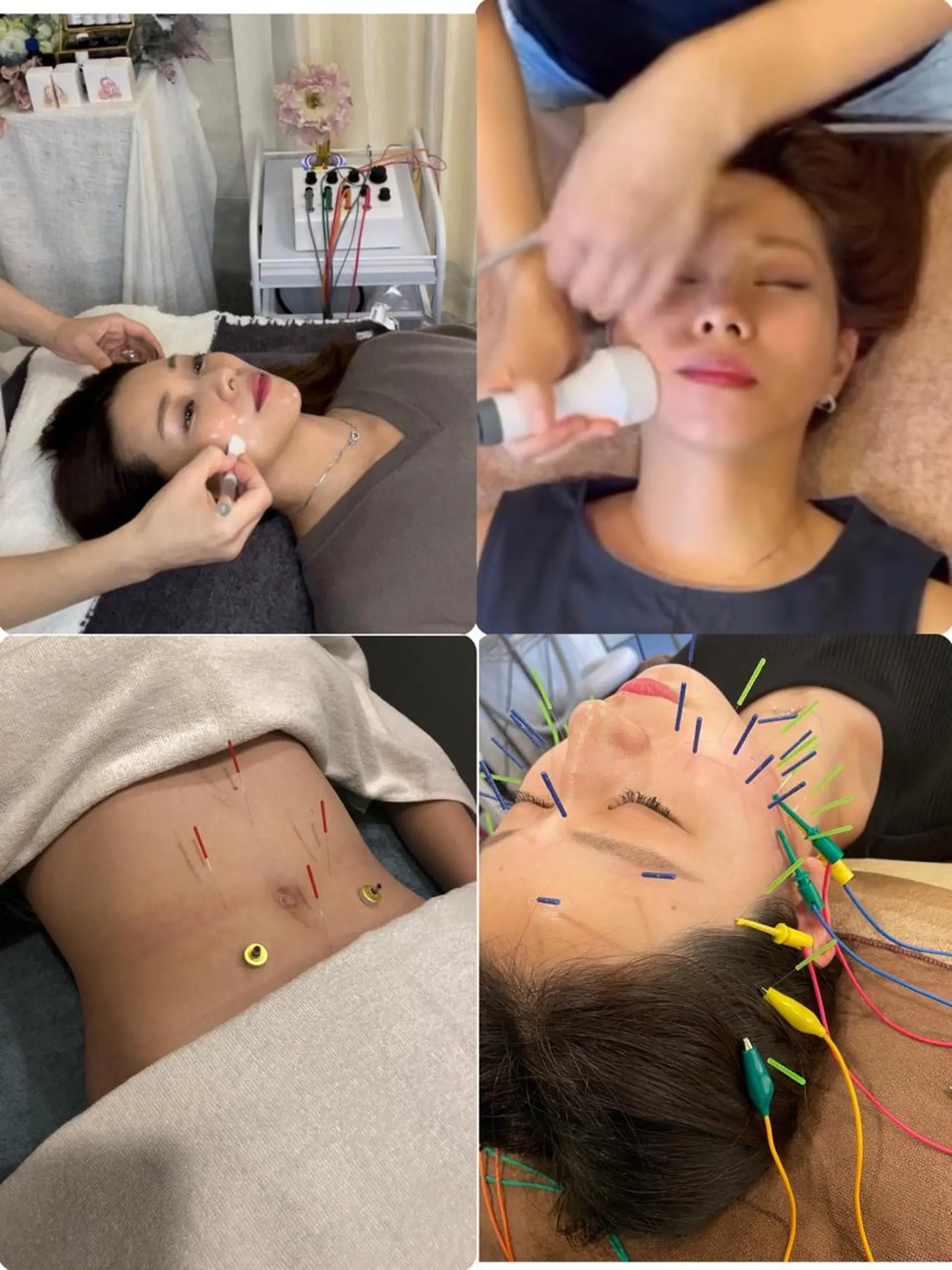 美容鍼灸サロン mahoroba院長のエステ・リラクイメージ