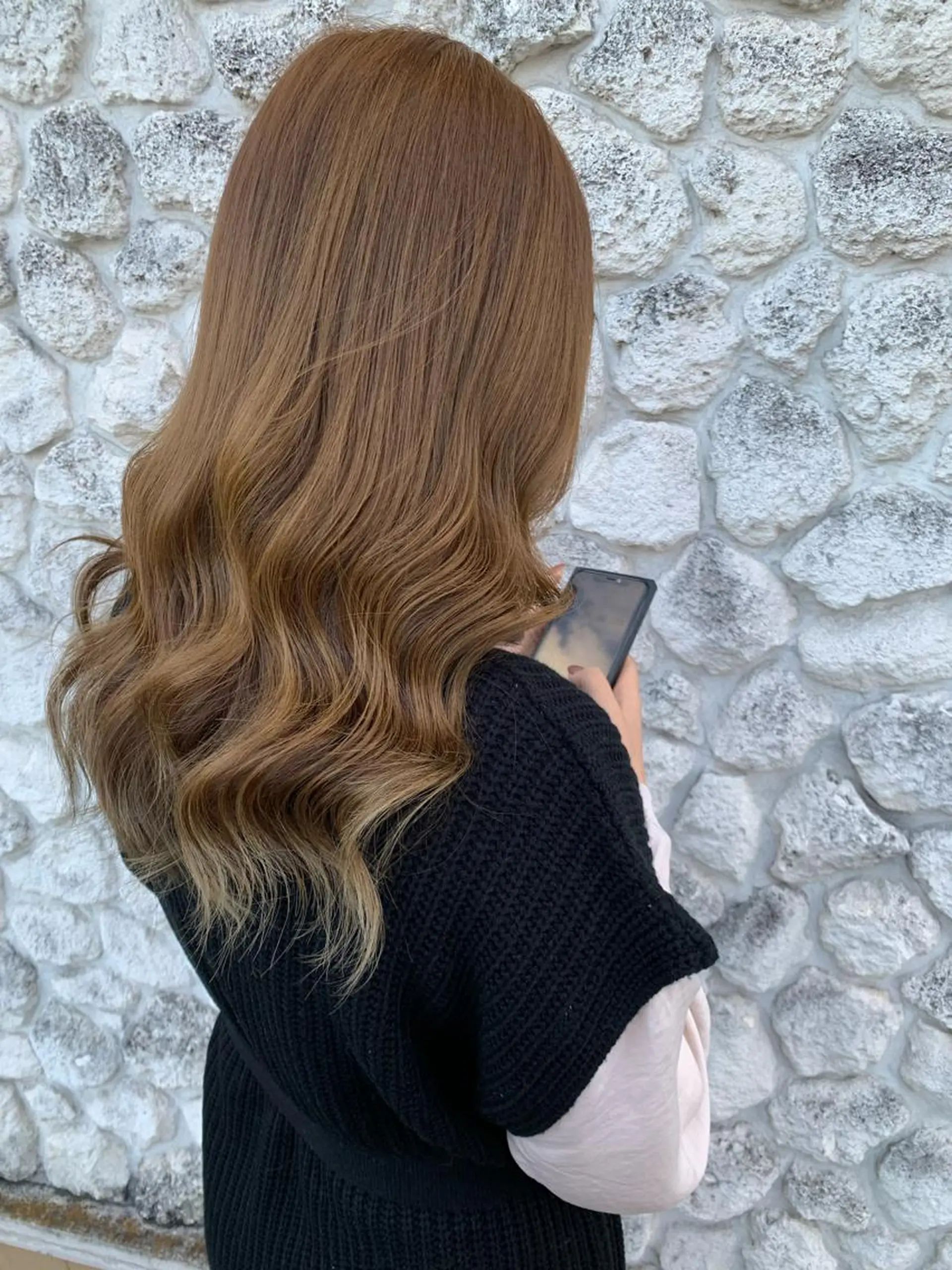 ロング カラー 🫧ウルフカット/ 畑中結衣🫧のヘアスタイル