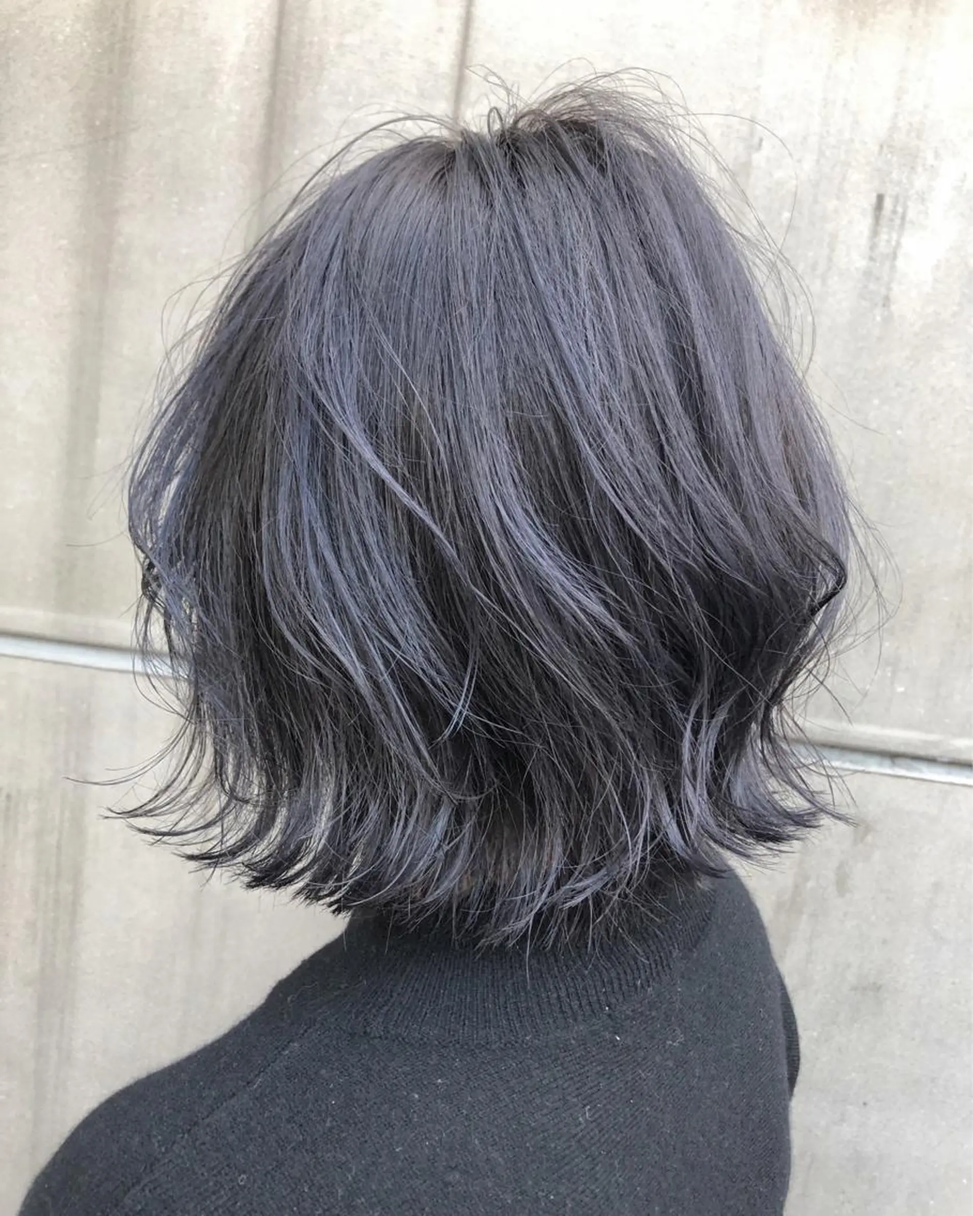 ショート カラー アディクシーカラー アッシュ アッシュグレー ベージュカラー 黒髪 Ways TOKYO所属・北間 寛哉のヘアスタイル
