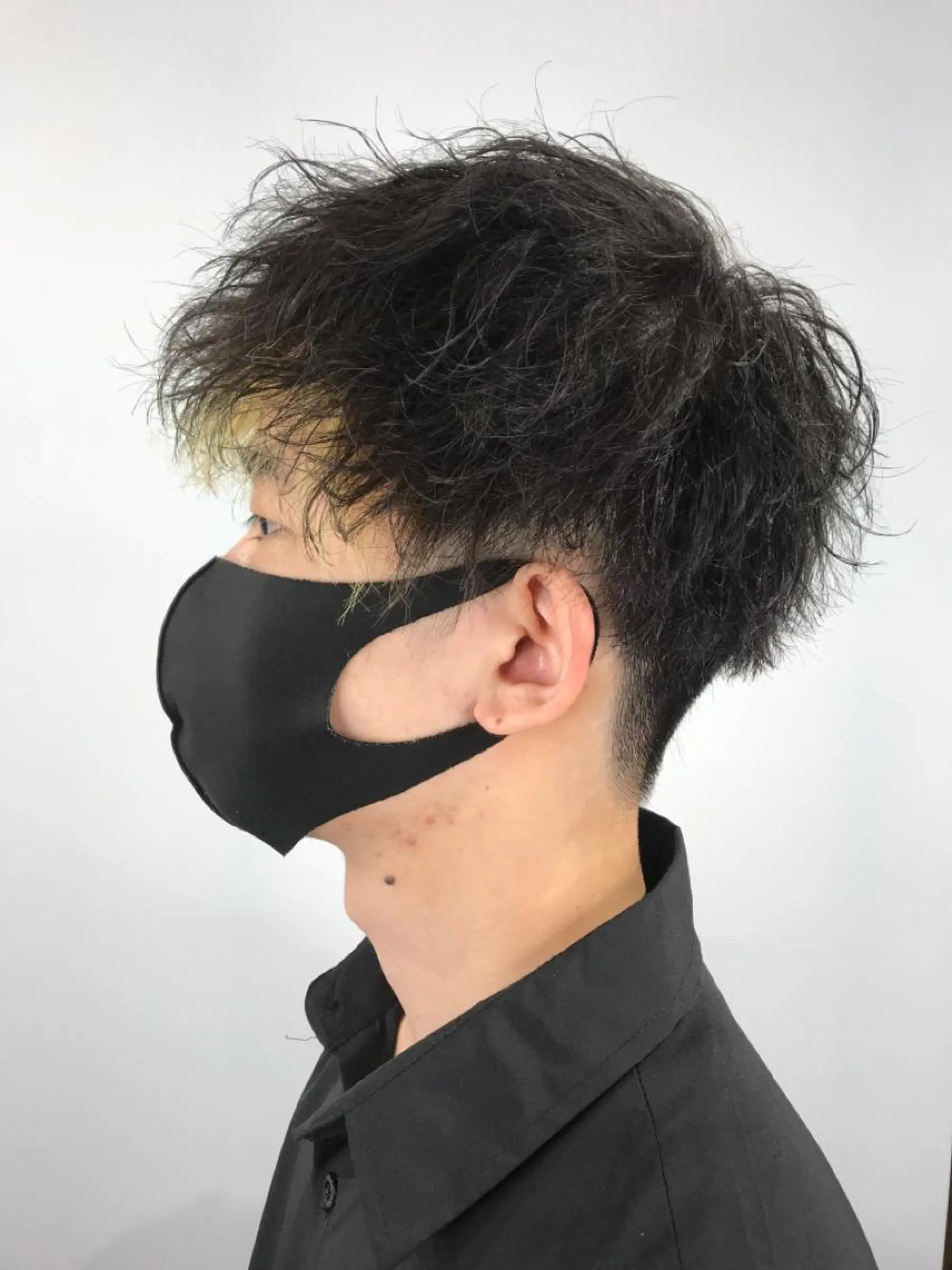 カラー パーマ メンズ なりたいを叶える /町野 朝哉のヘアスタイル