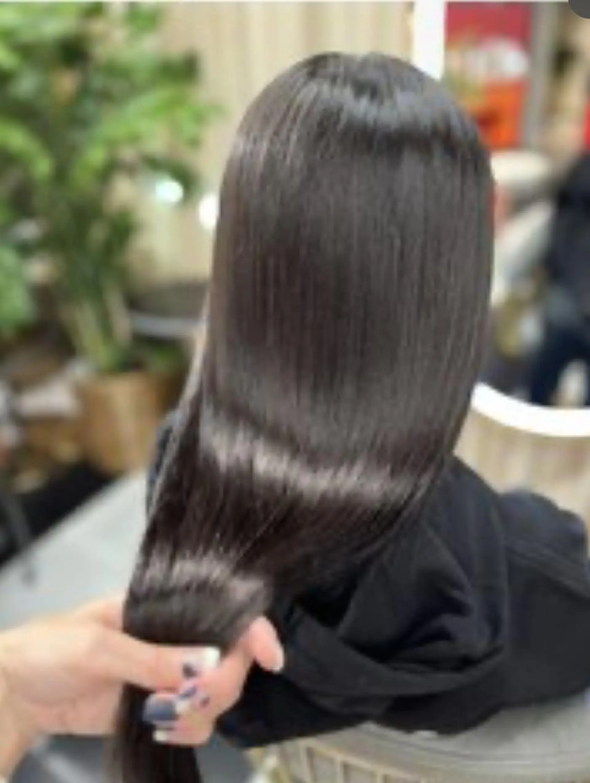 ロング Reflet 新宿/プルエクステのヘアスタイル