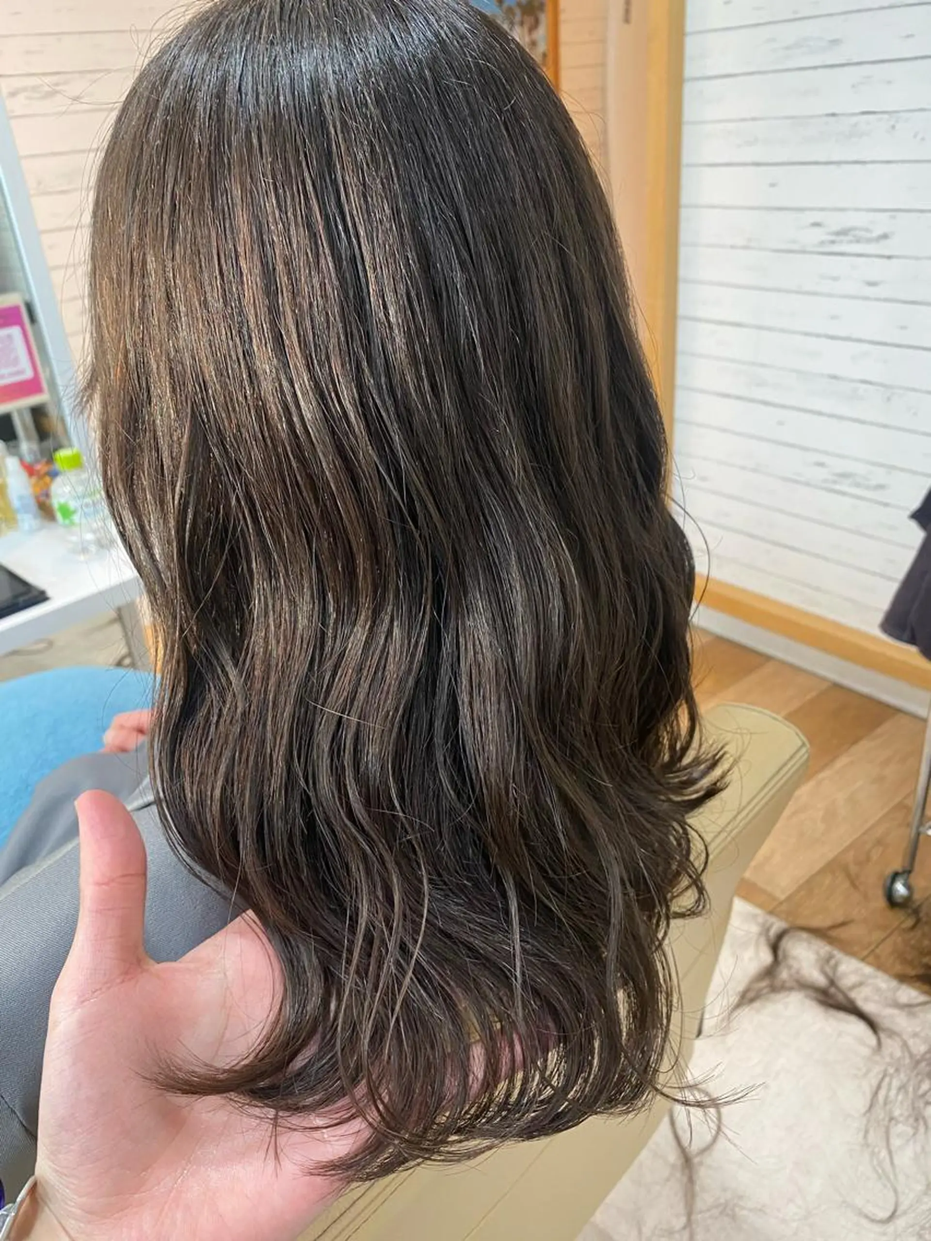 ミディアム 荒木 たけるのヘアスタイル