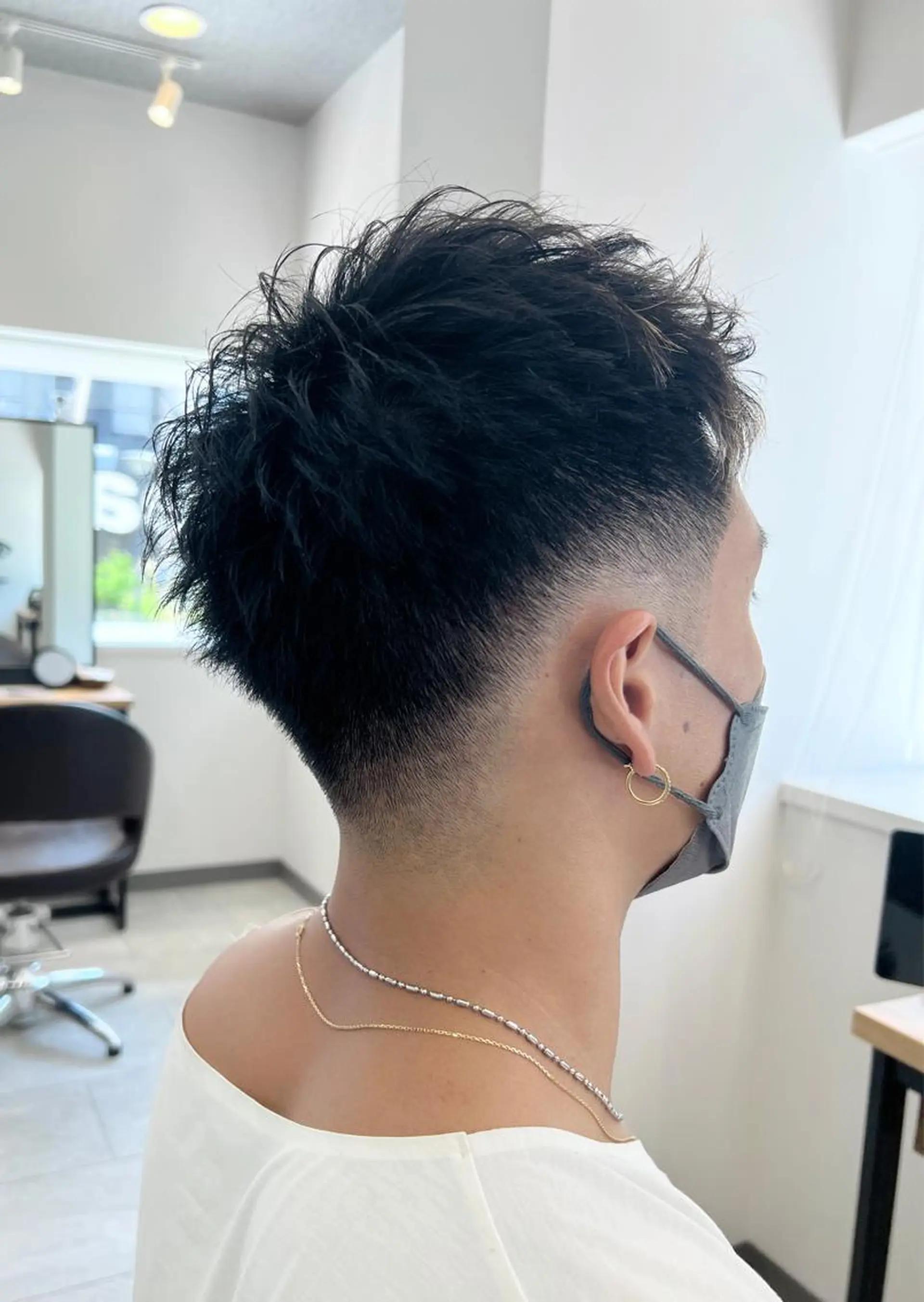 ショート メンズ neaf六本木所属・⭐️メンズカット モデル急募⭐️のヘアスタイル