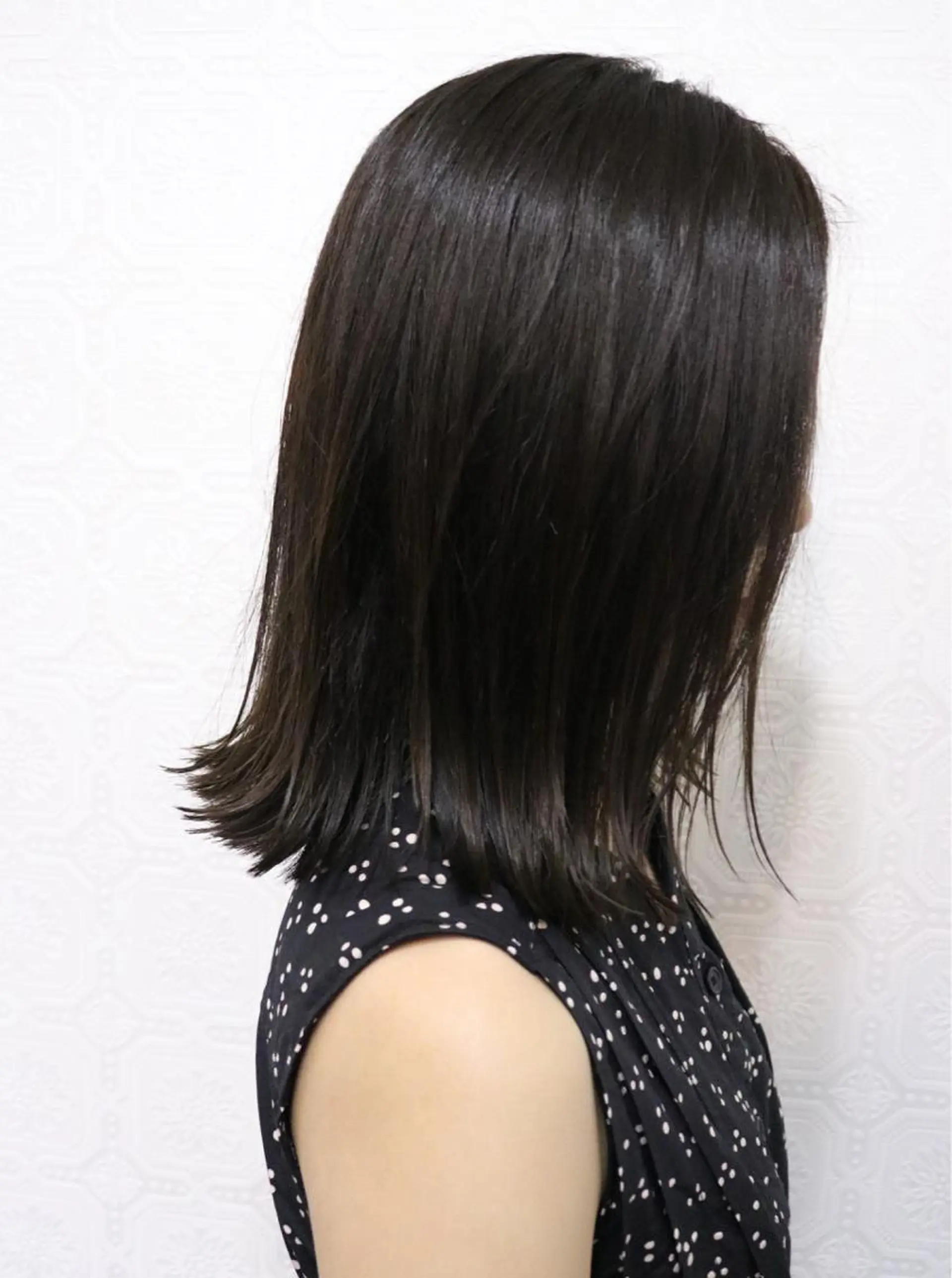 ミディアム カラー 切りっぱなしボブ ボブ Maison de  Day&Night所属・統括ディレクター kuriのヘアスタイル