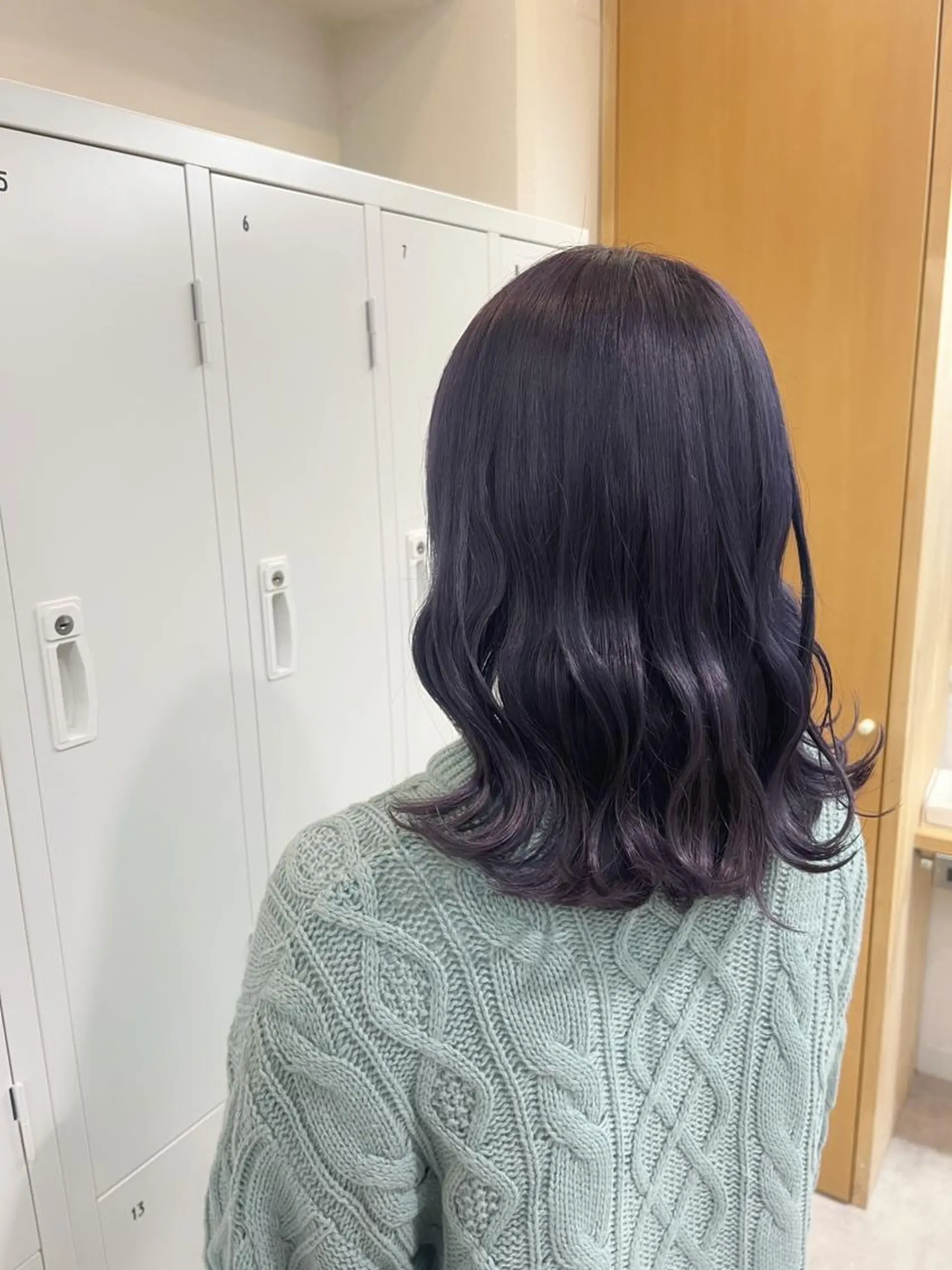 セミロング カラー collet矢島/ ブリーチ指名No.1のヘアスタイル