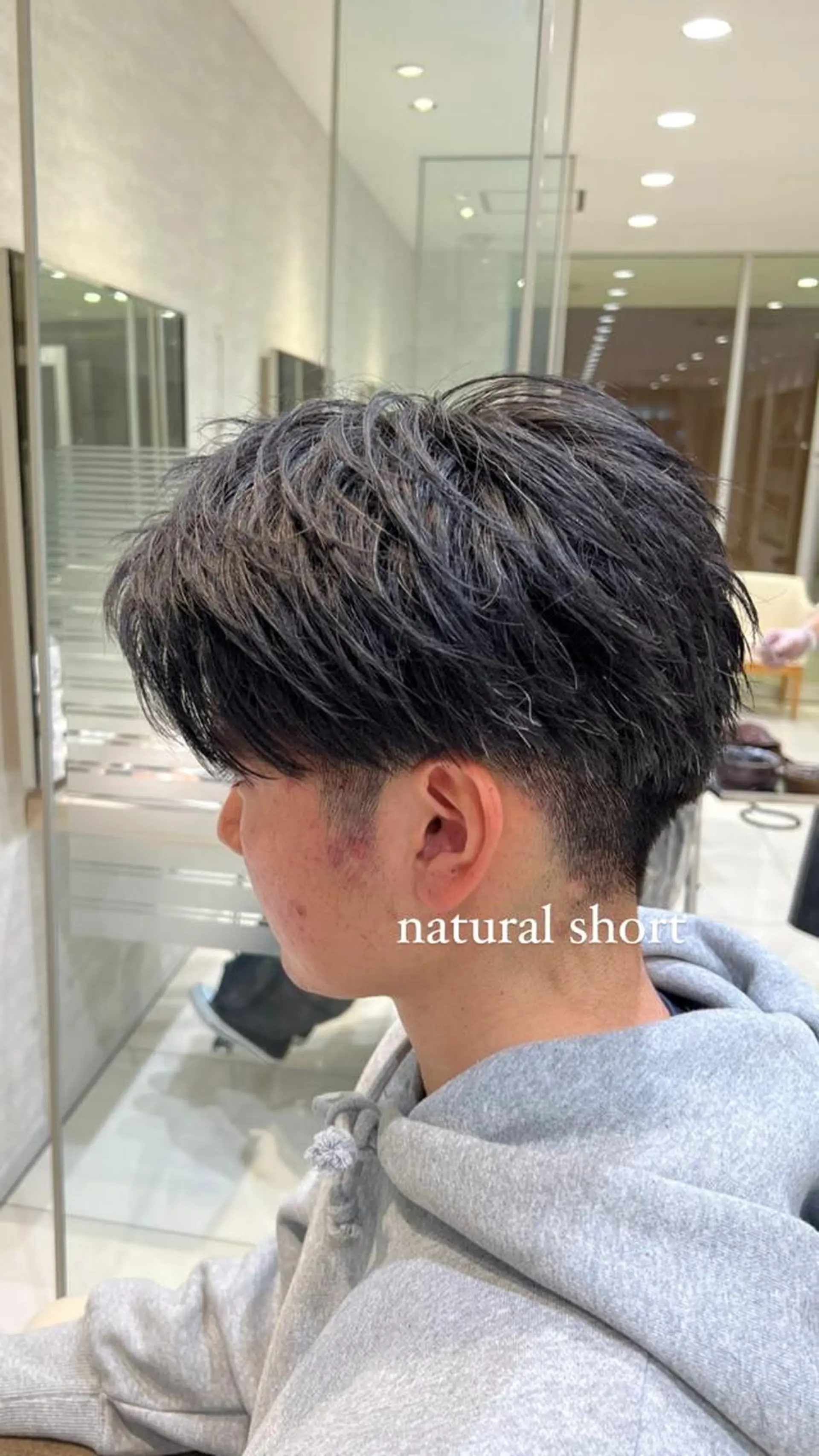 ショート メンズ メンズ/韓国レイヤー /縮毛矯正/📍爽太のヘアスタイル