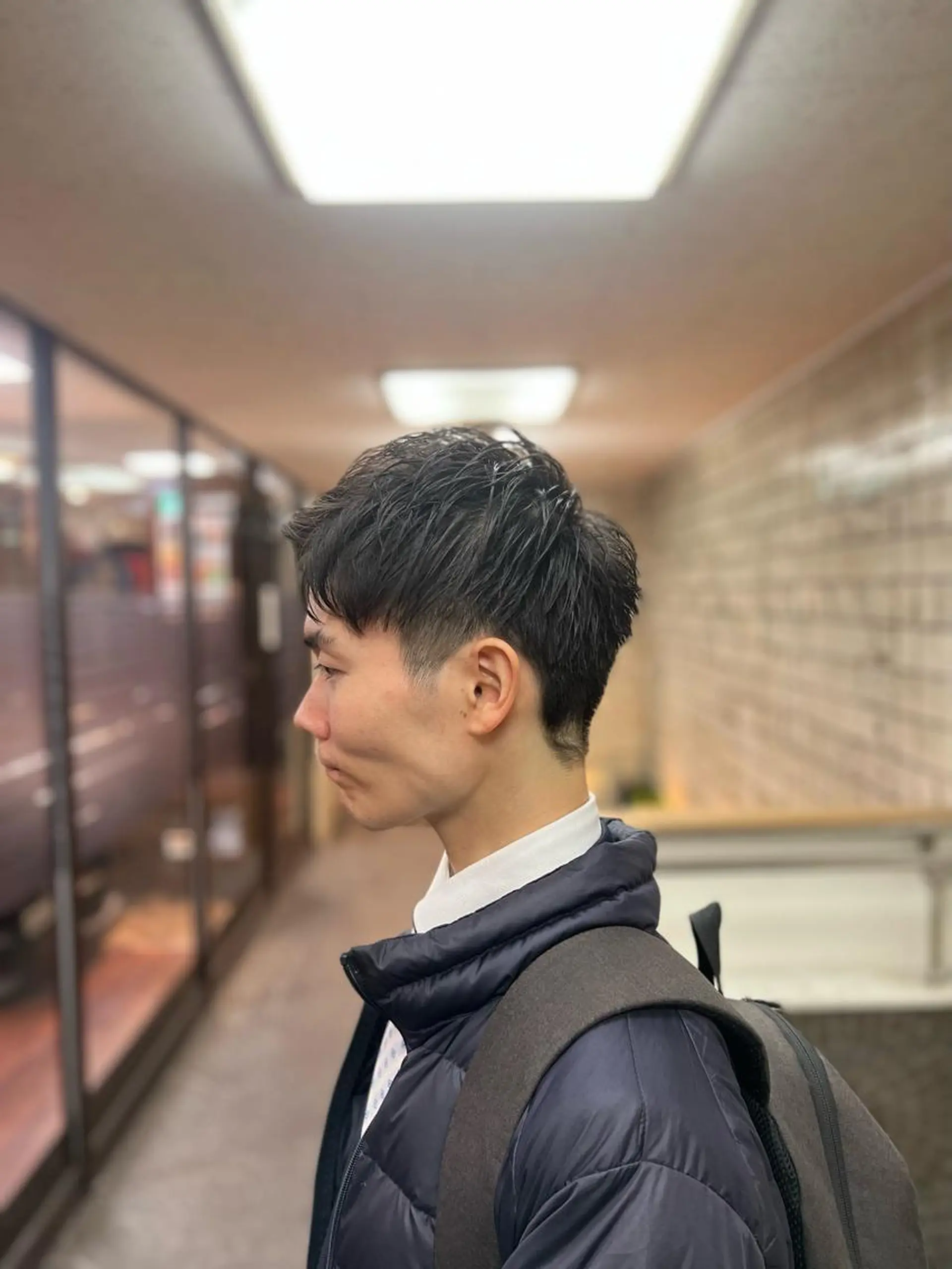 ショート メンズ 圓子 快のヘアスタイル